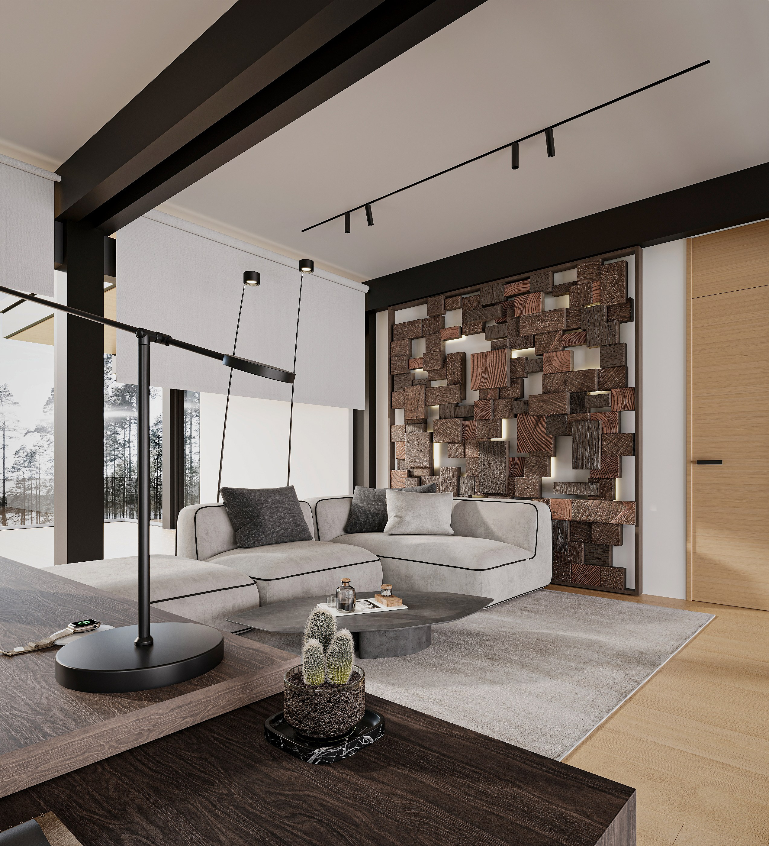 Кабинет. Kindhard-design