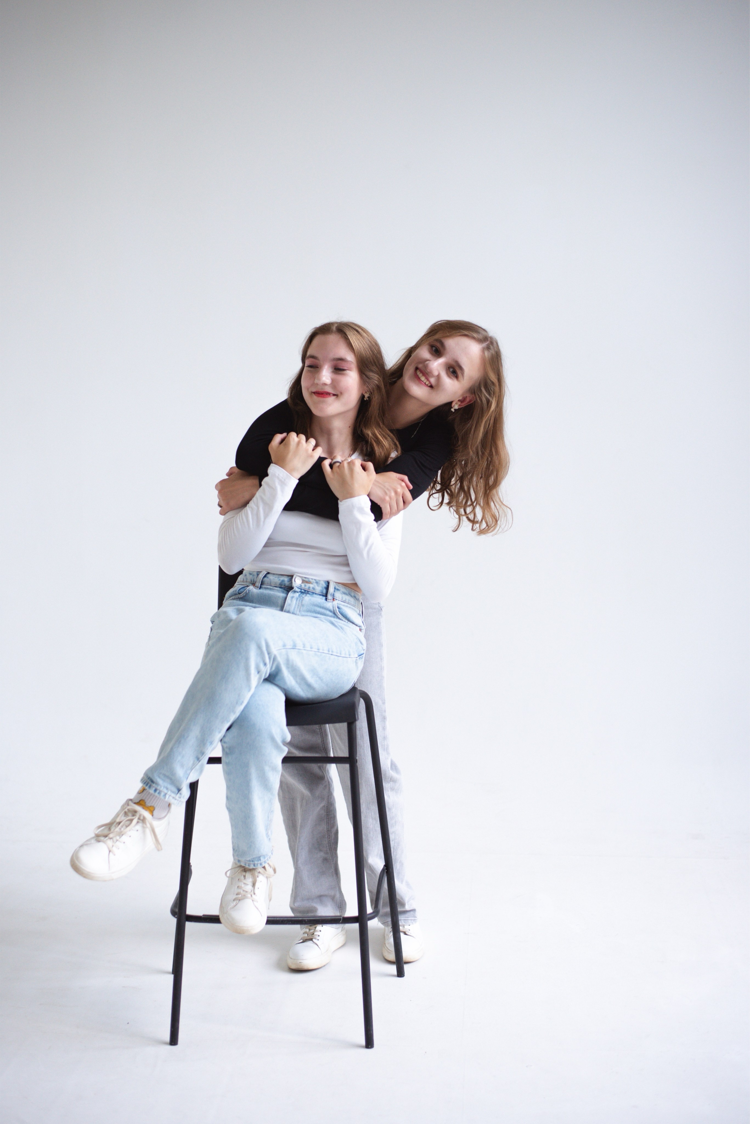 Сестрёнки Лиза и Варя. Фотограф про жизнь. Сергиев Посад, Мск