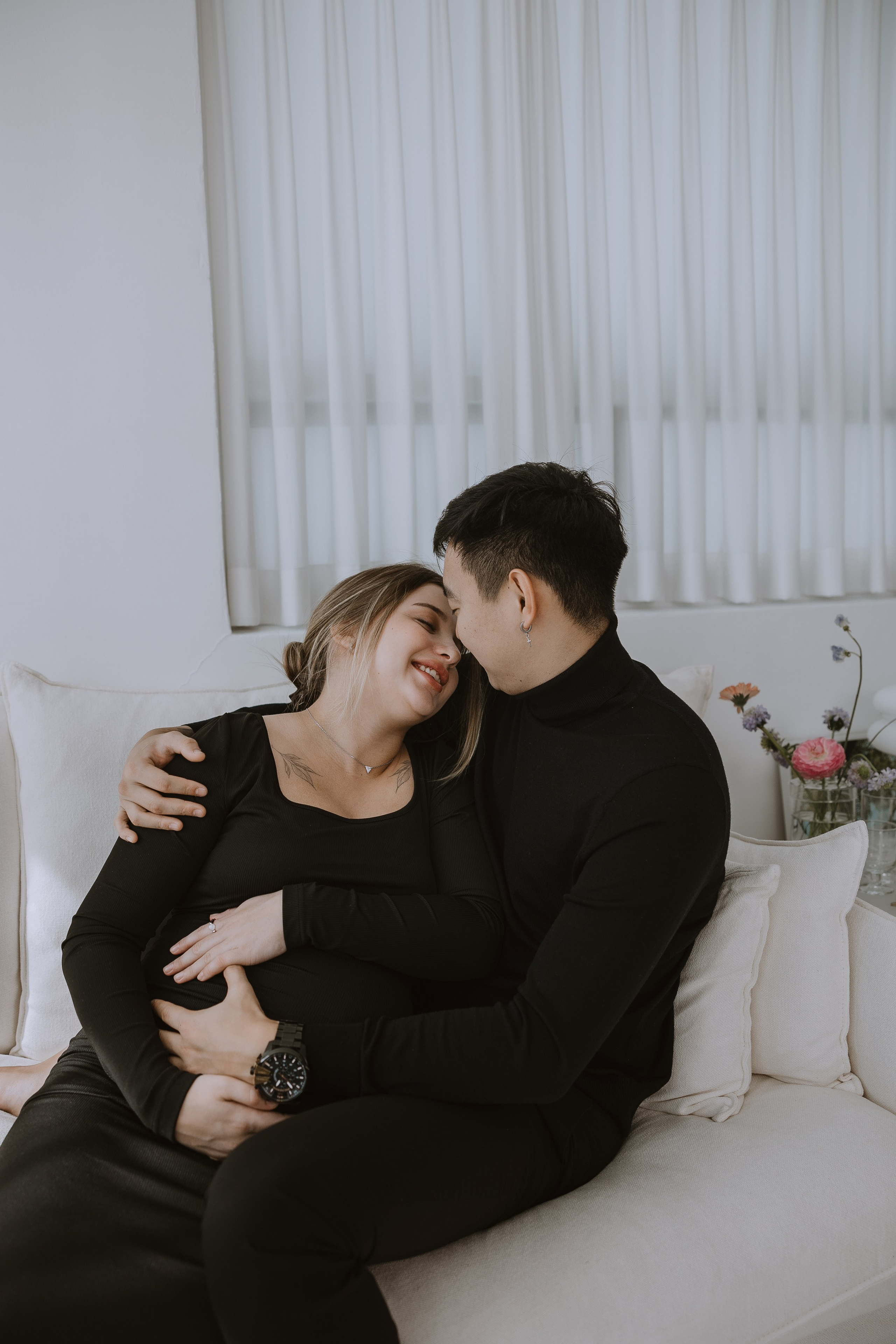 Фотосессия беременности в Пусане, Корея. ВАШ ФОТОГРАФ В ПУСАНЕ (Южная Корея) Александра Ануфрий