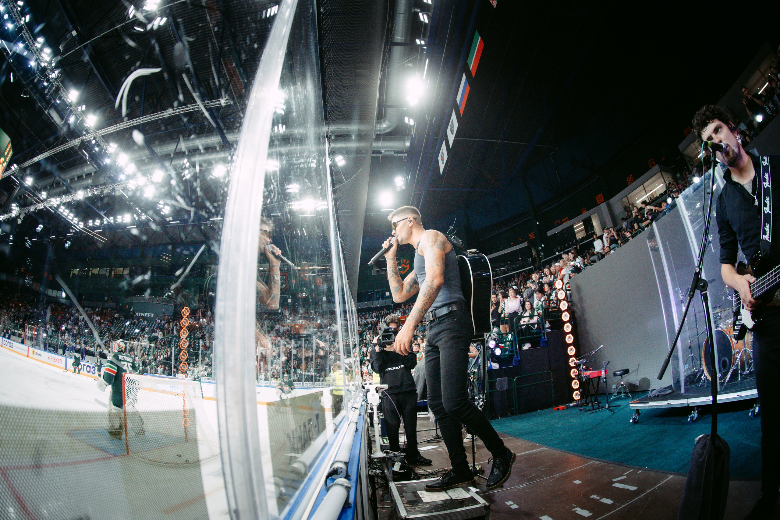 Матч Ак Барс / Металлург. Главная