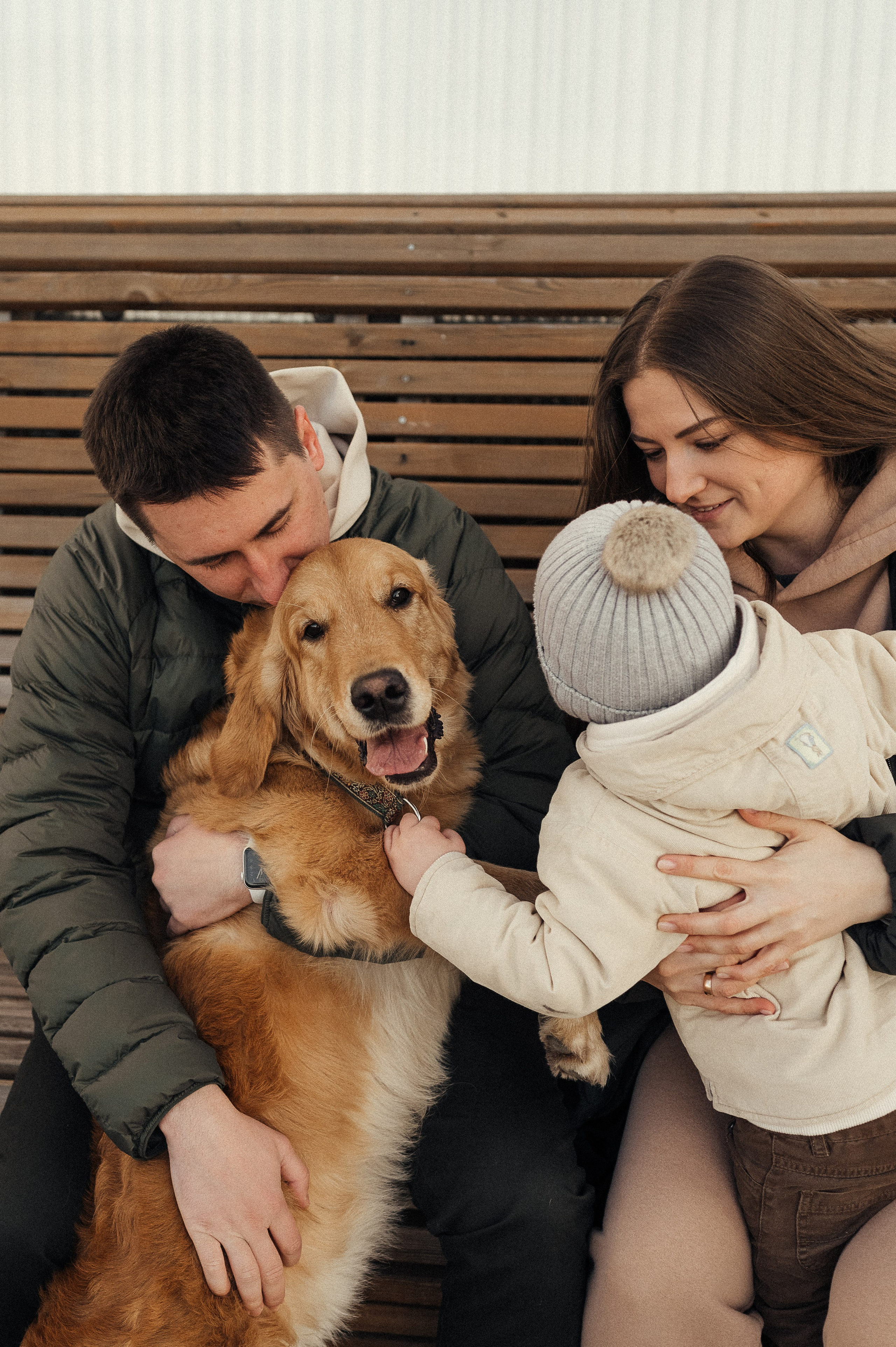 Миша и её семья. Фотограф и видеограф в Санкт-Петербурге Полина Янушко. Съёмка родов
