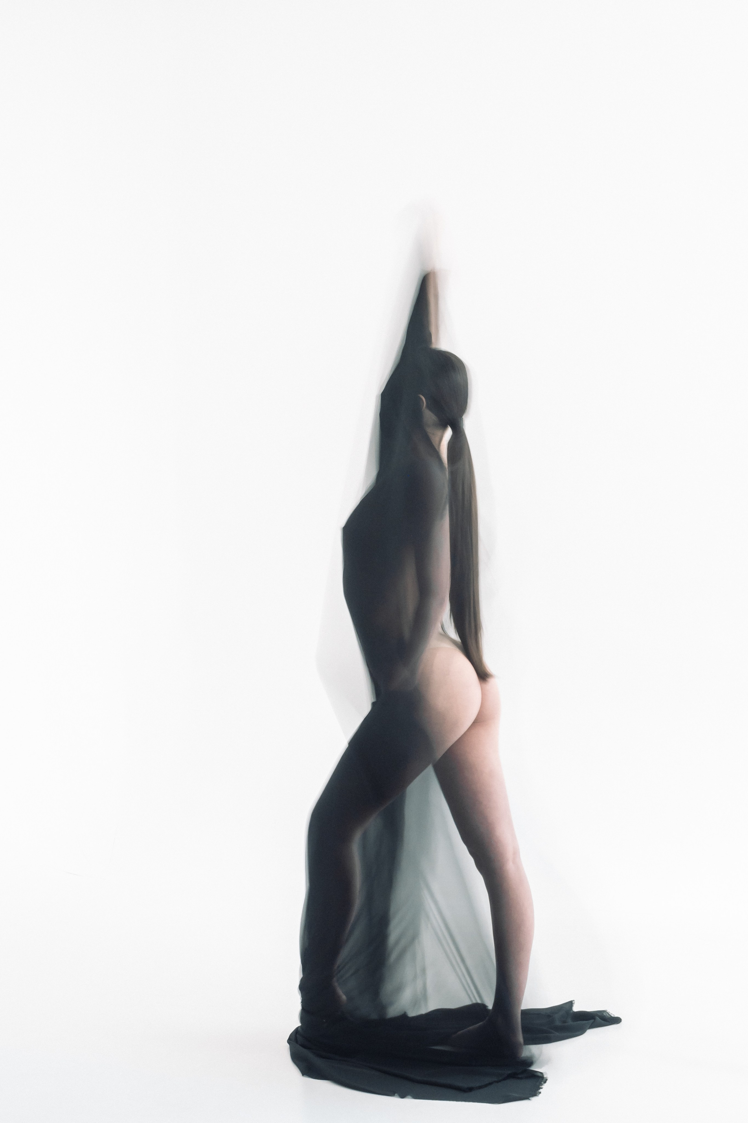 «Парящая Ткань». Фотограф