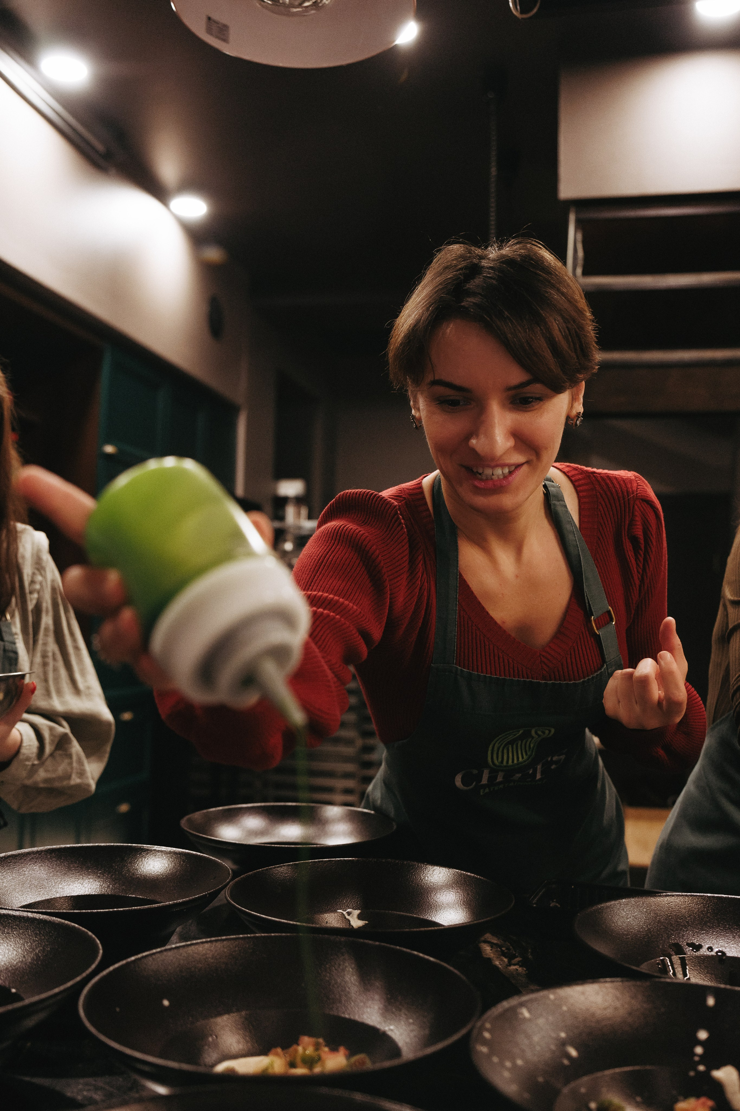 Репортажная фотосессия «Polygen Animal Health» в «Chefs Eatertainment». Профессиональный фотограф в Санкт-Петербурге Александр Волосенцев