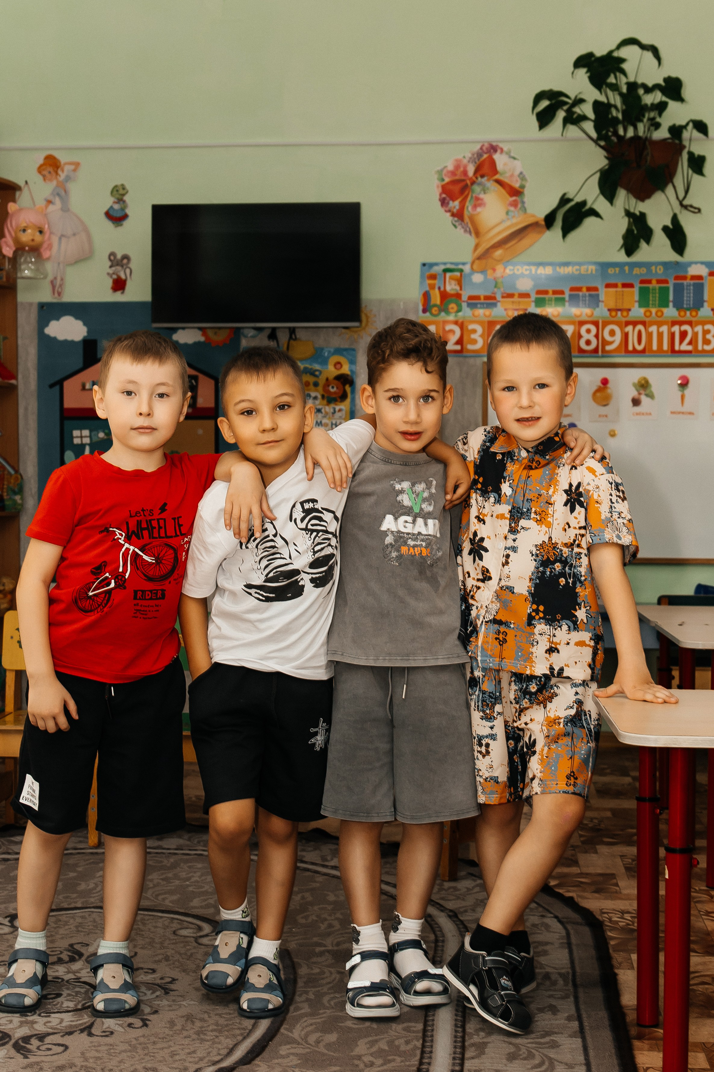 Десткие сады. Гарутис Лидия профессиональный фотограф в Чите