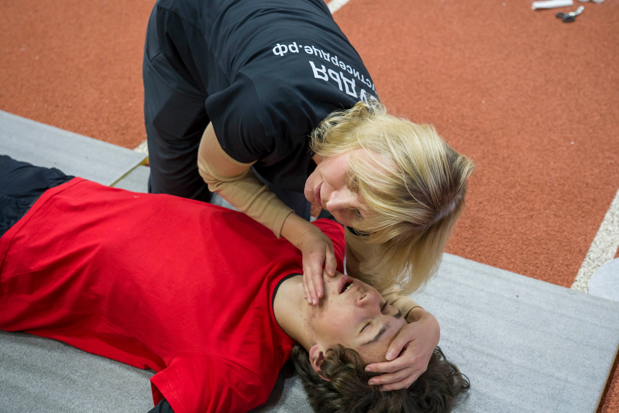 Олимпиада по скорой помощи. Фотограф в Санкт-Петербурге. Репортажная и все съёмки для бизнеса
