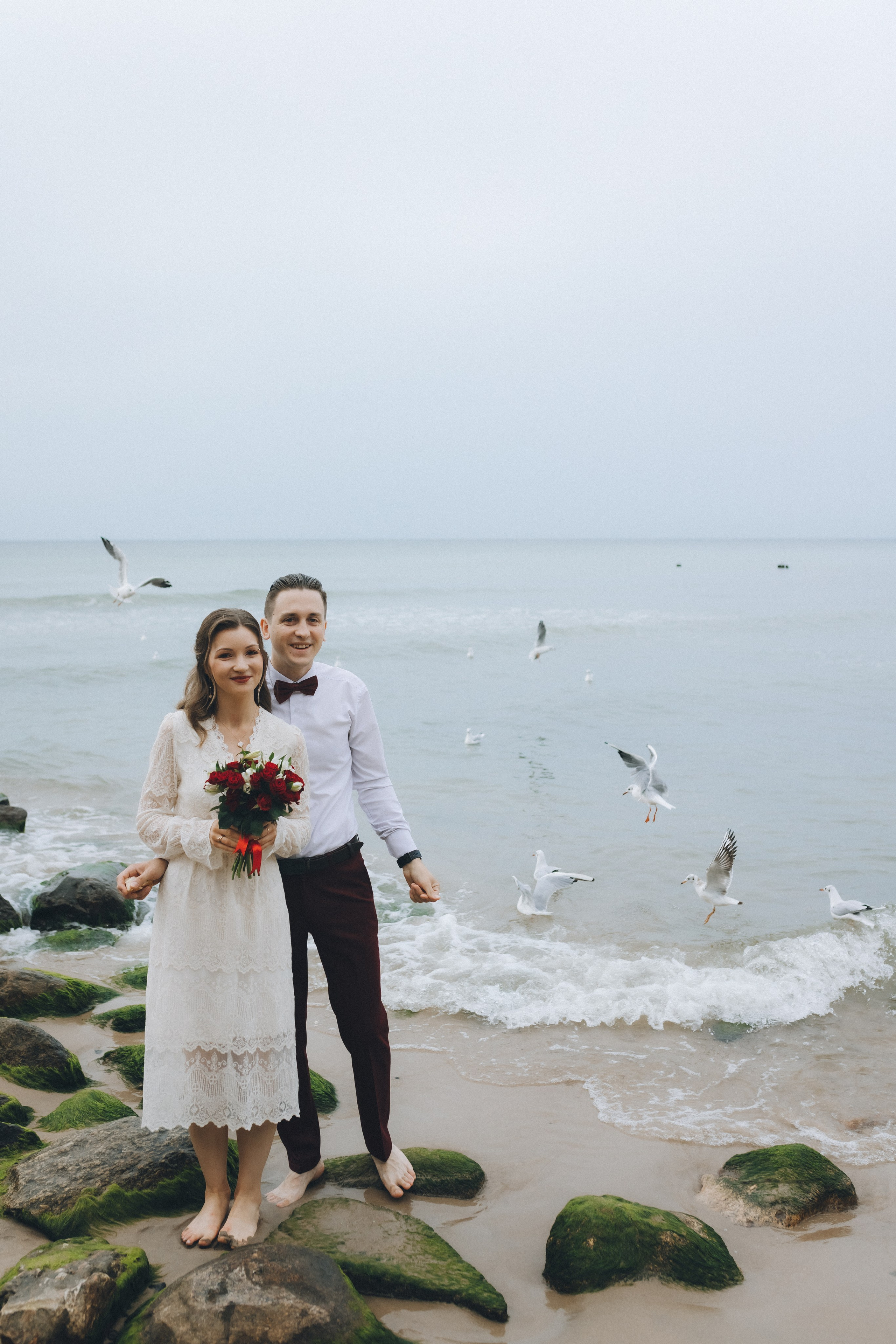 Летняя свадьба в городе. Фотограф Зеленоградск Красильникова Елена