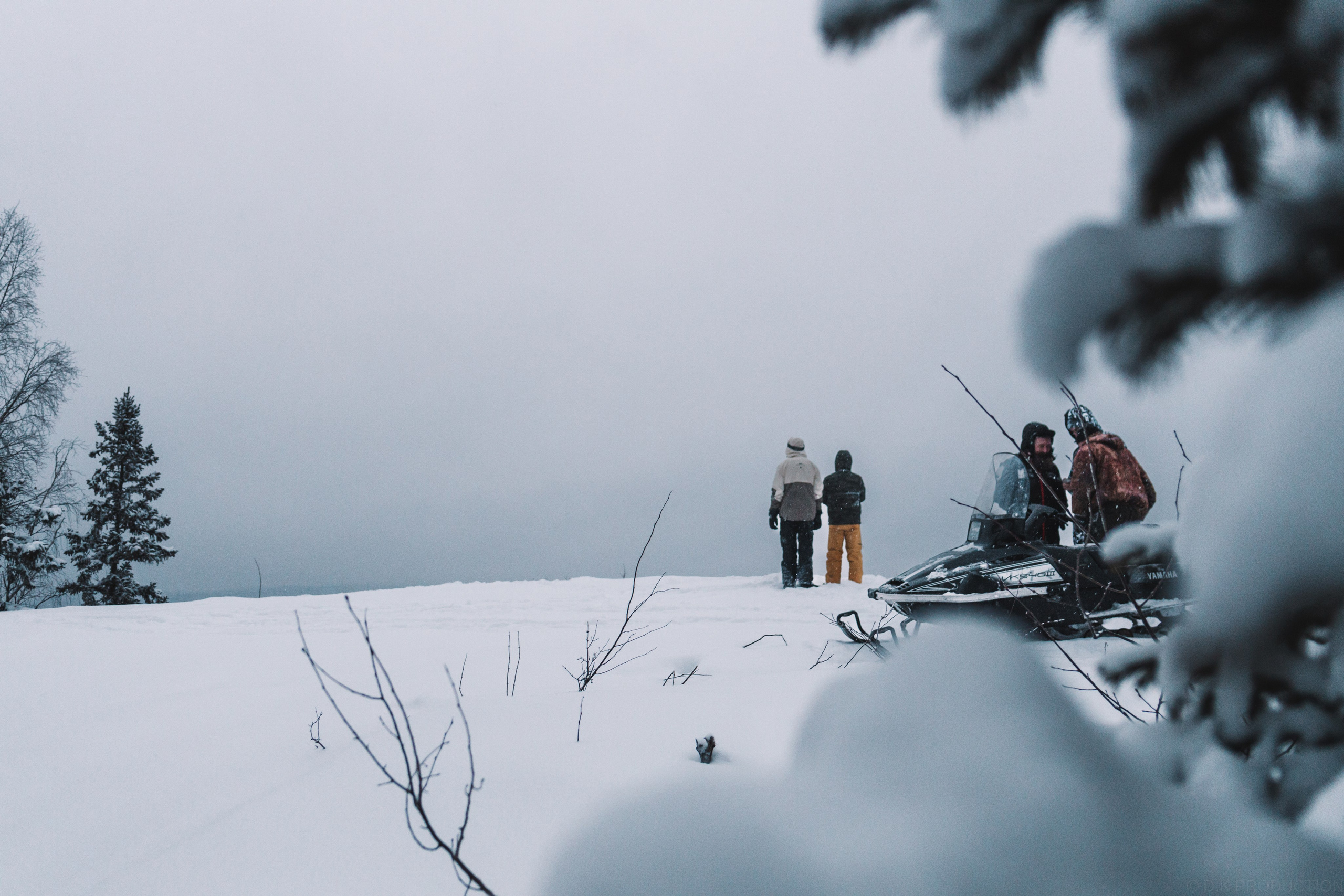 Экспедиционная фотосессия в горах/на природе