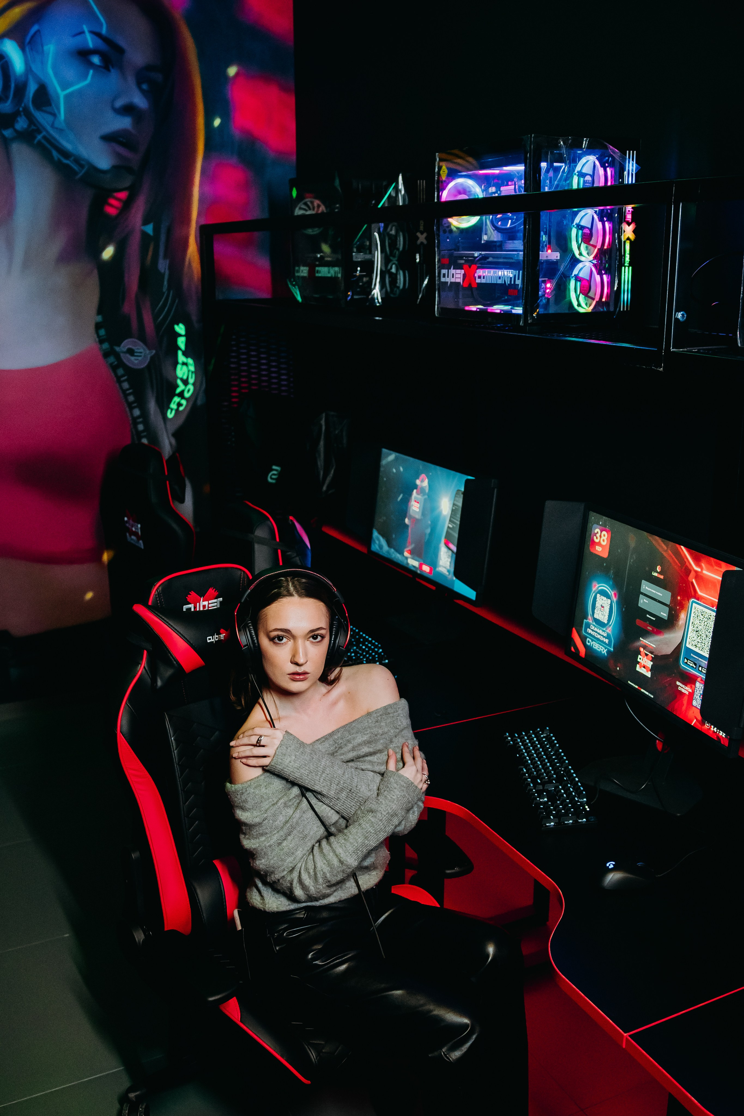 Cyber X. Фотограф в Саратове Александр Кухаренко. И не только в Саратове :)