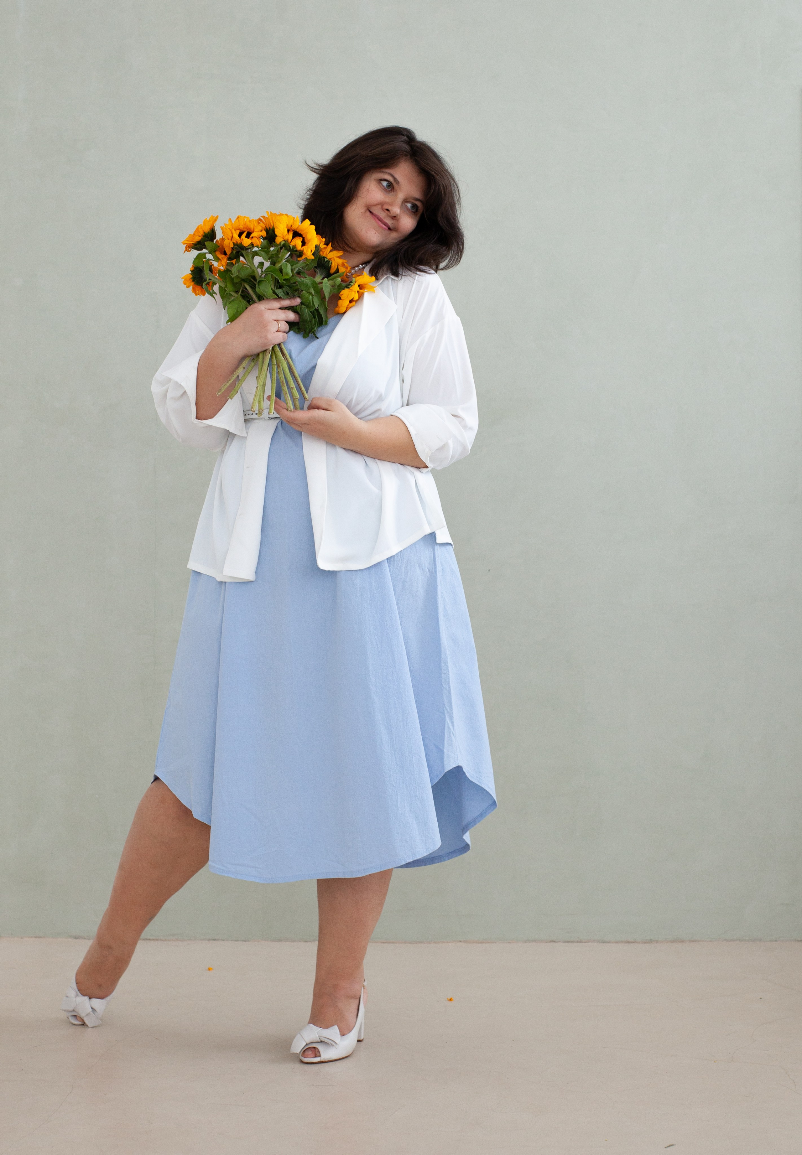 Фото день «Дарите женщинам цветы» для семейного клуба «ВМЕСТЕ». Анастасия, Фотограф женского портрета и беременности в стиле vogue