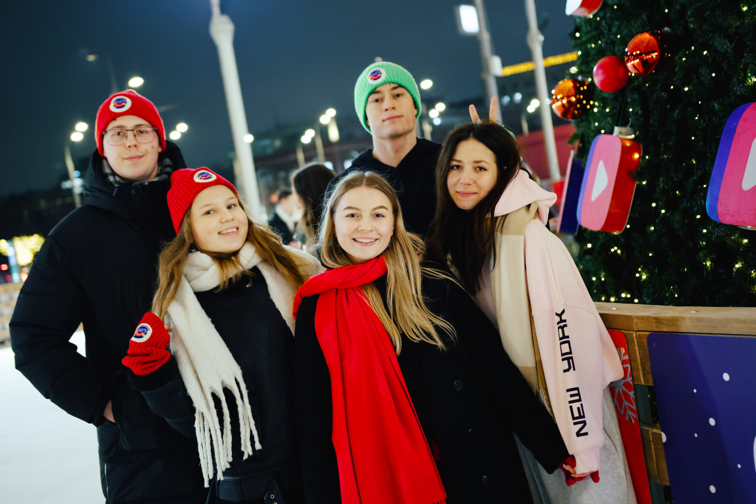 Открытие городских катков. Шилов Арсений — репортажный фотограф в Москве