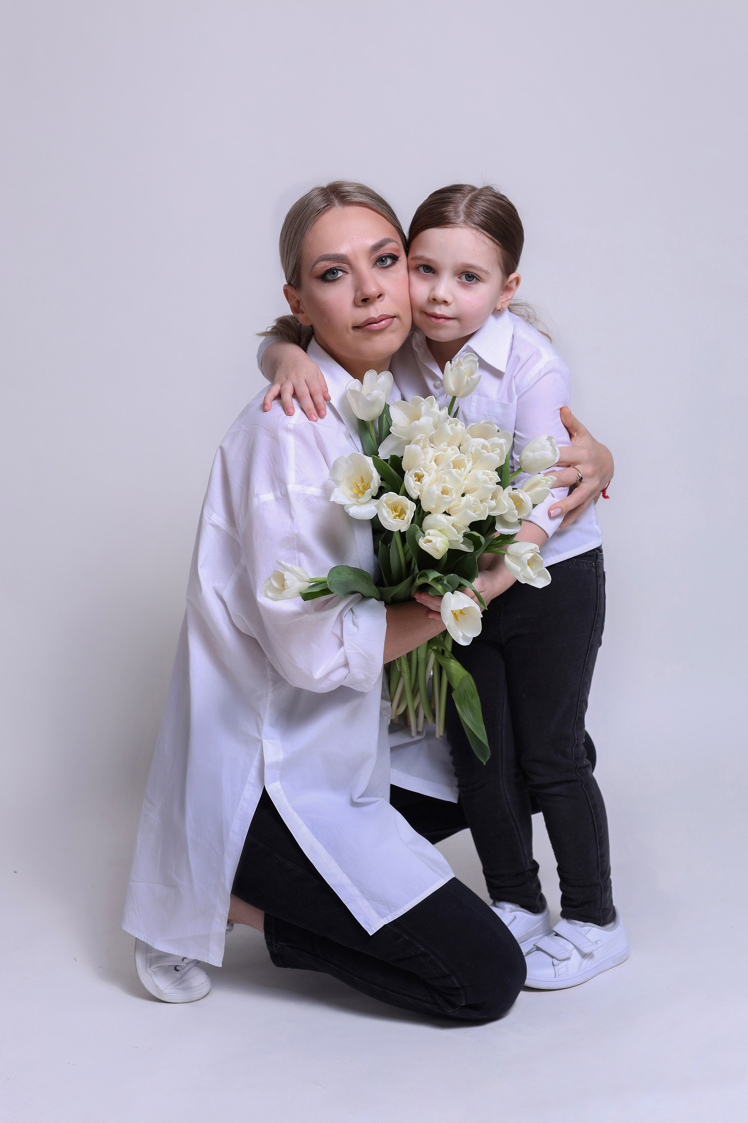 Мама и дочка. Фотограф в Сочи Татьяна Ларионова