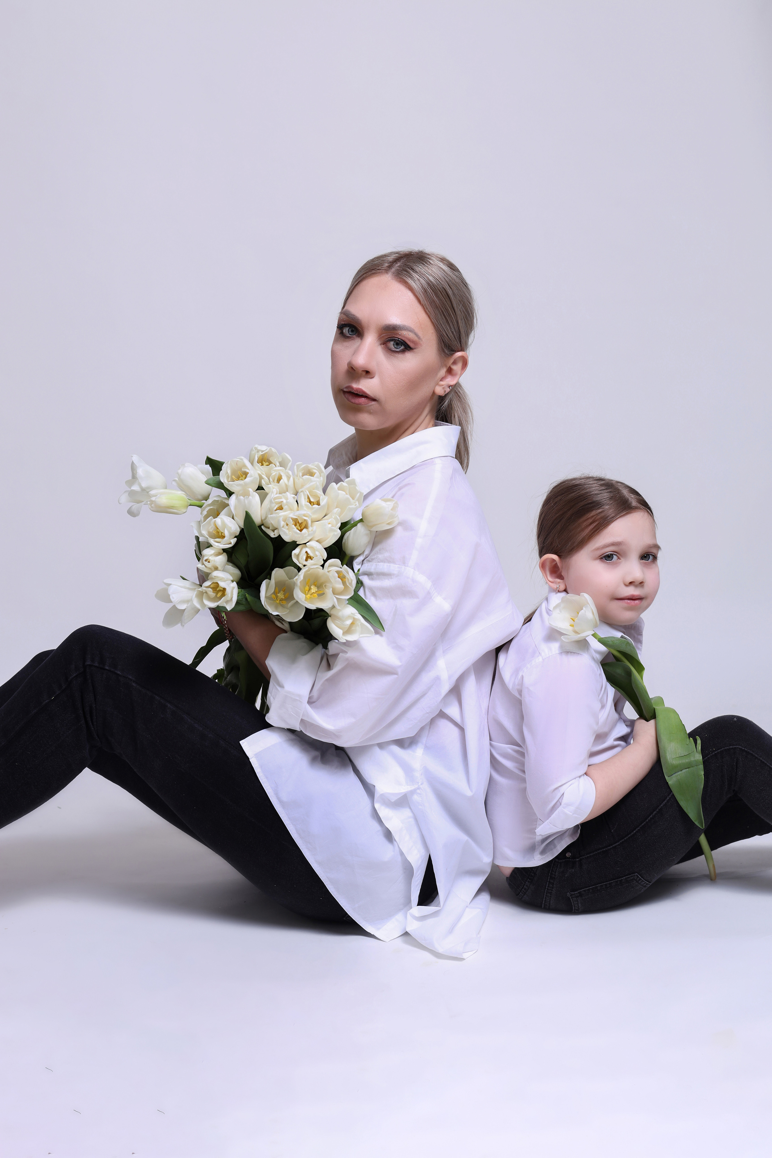 Мама и дочка. Фотограф в Сочи Татьяна Ларионова