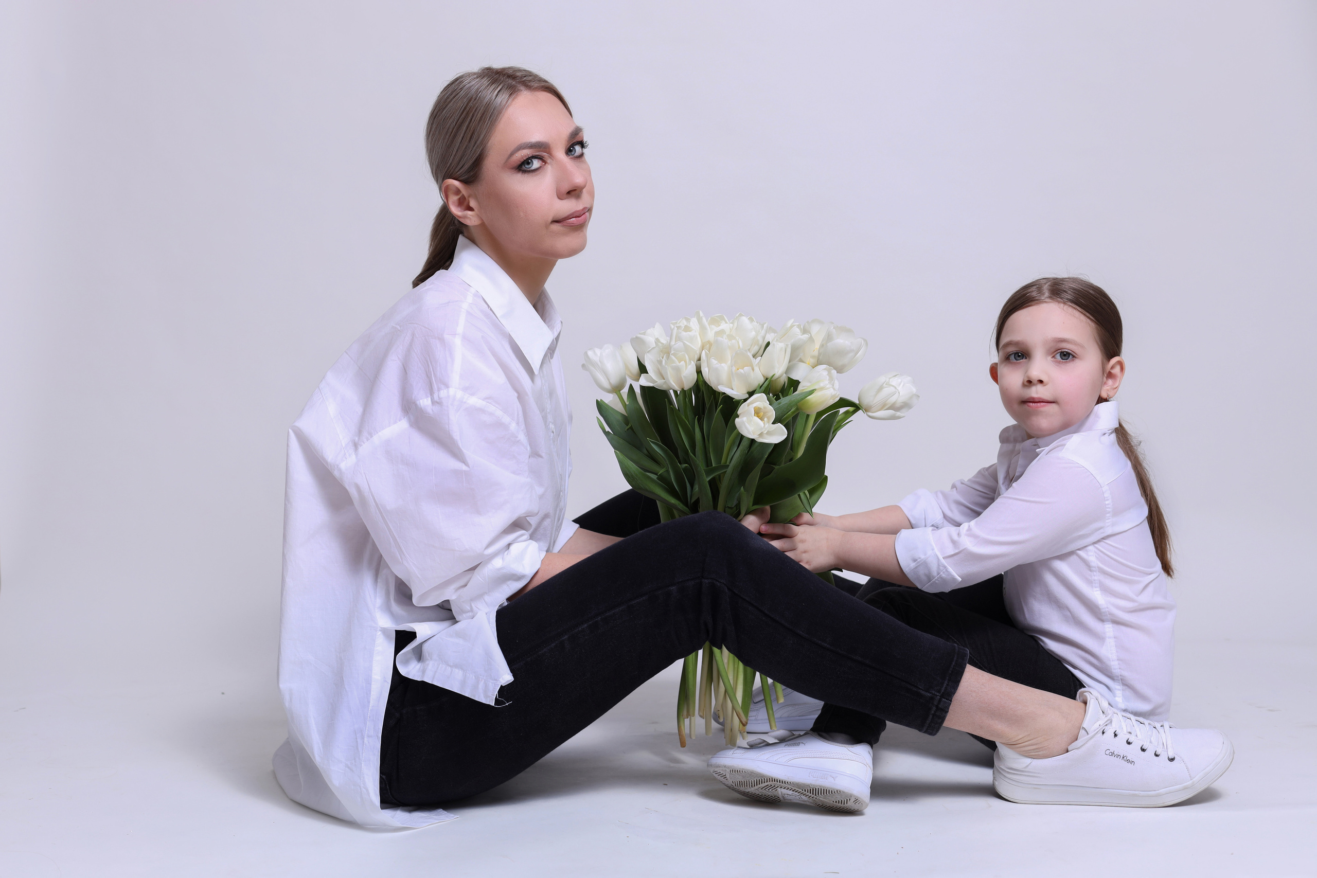 Мама и дочка. Фотограф в Сочи Татьяна Ларионова