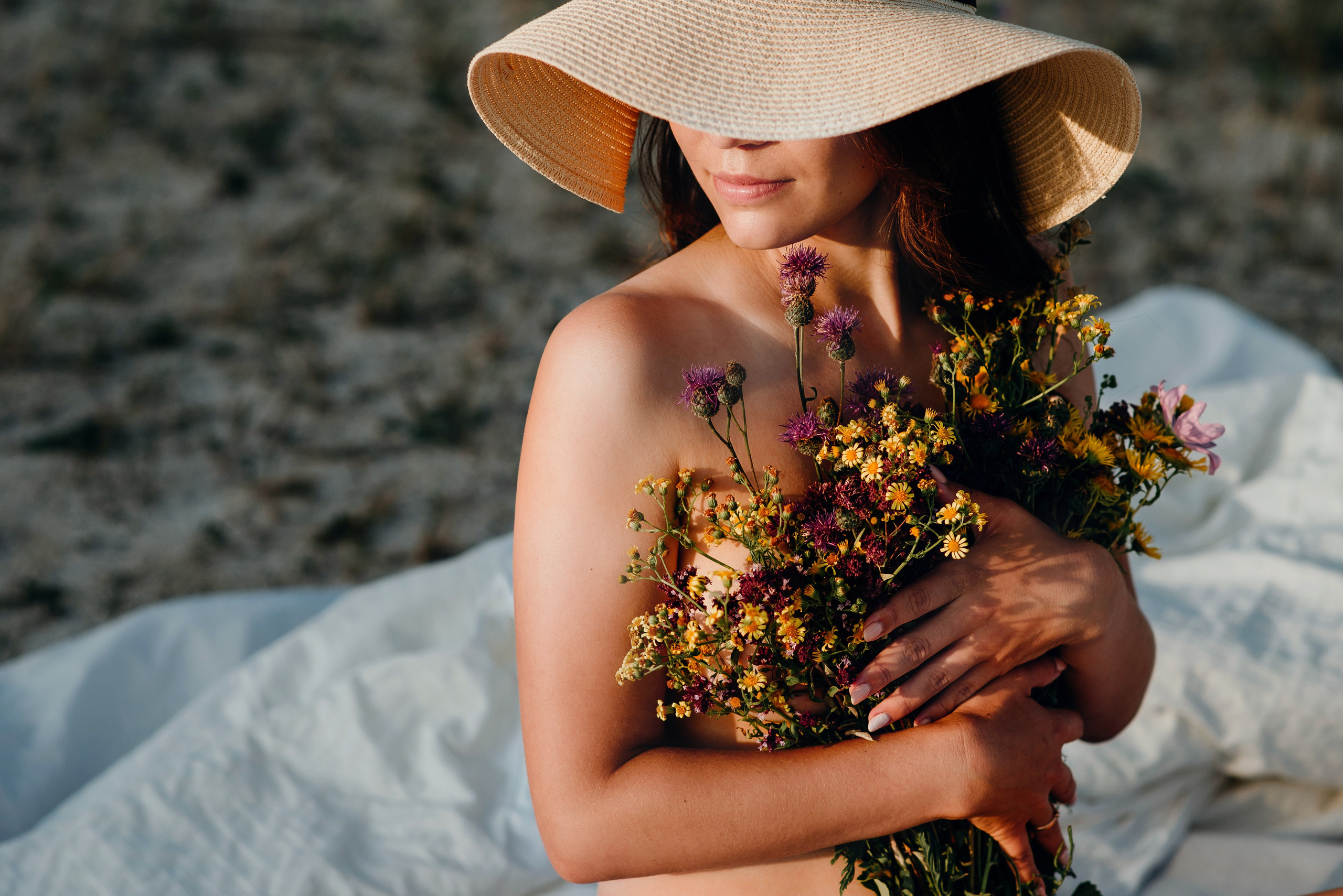 Красота женского тела. Фотограф Дарья Семина