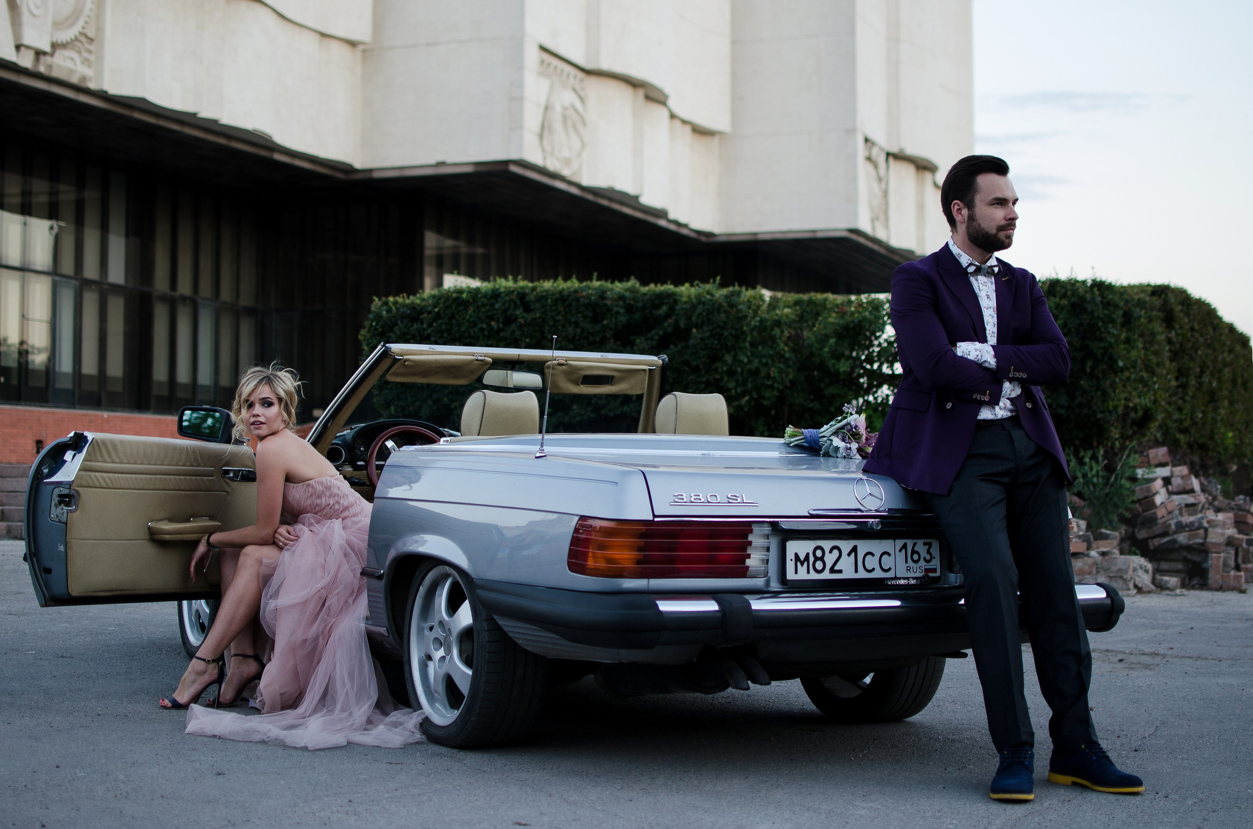 Кабриолет. Фотограф Дарья Семина