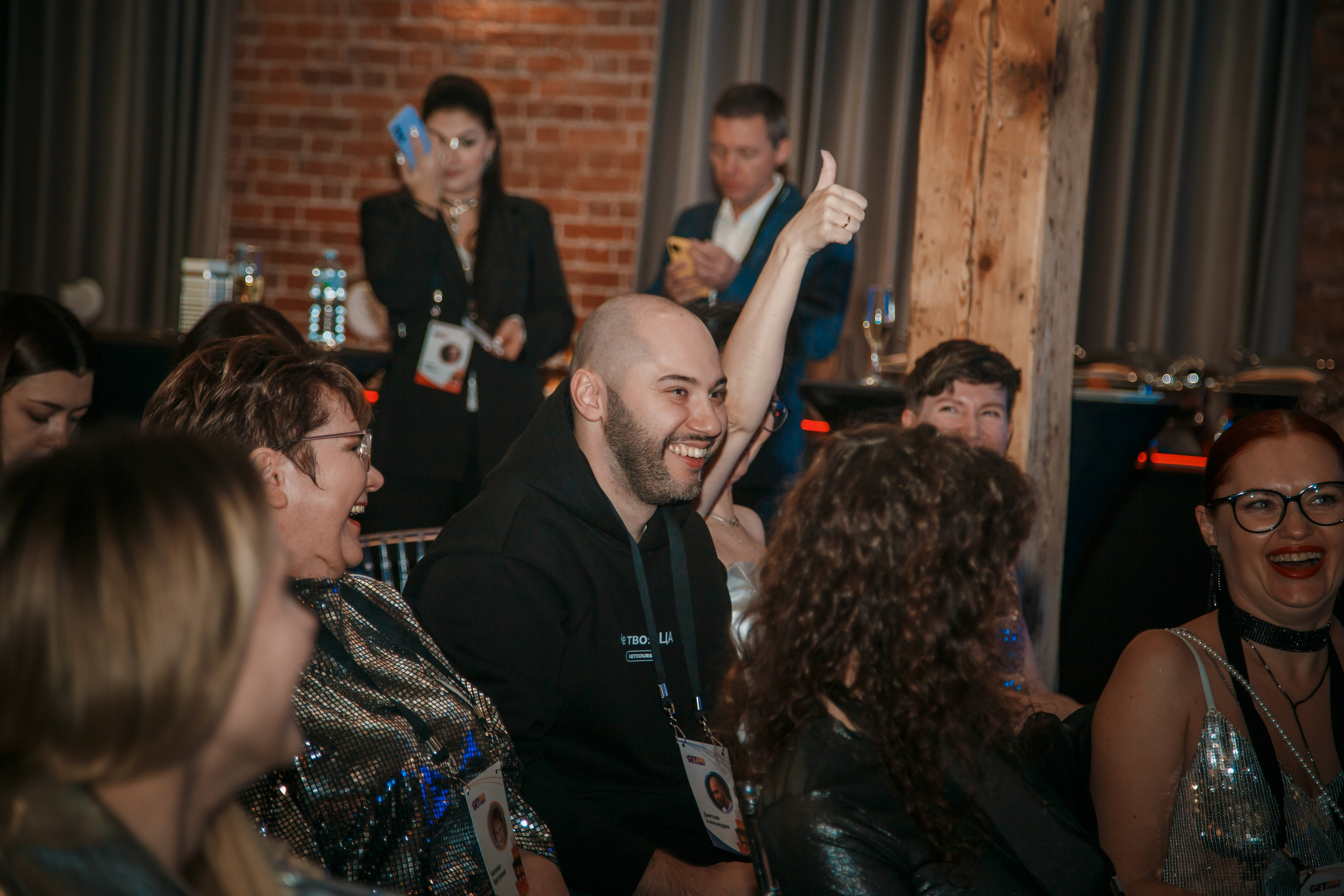 Репортажная съёмка дня рождения GETTECHFAMILY в Москве, Гости праздника GETTECHFAMILY — репортажные фотографии, Моменты праздника на корпоративе — фотограф в Москве, Детали мероприятия GETTECHFAMILY — репортажная съёмка, "Фотосессия дня рождения GETTECHFAMILY — кадры гостей и атмосферы, Катерина Сысуева, Рина Сысуева, Rina_sphoto