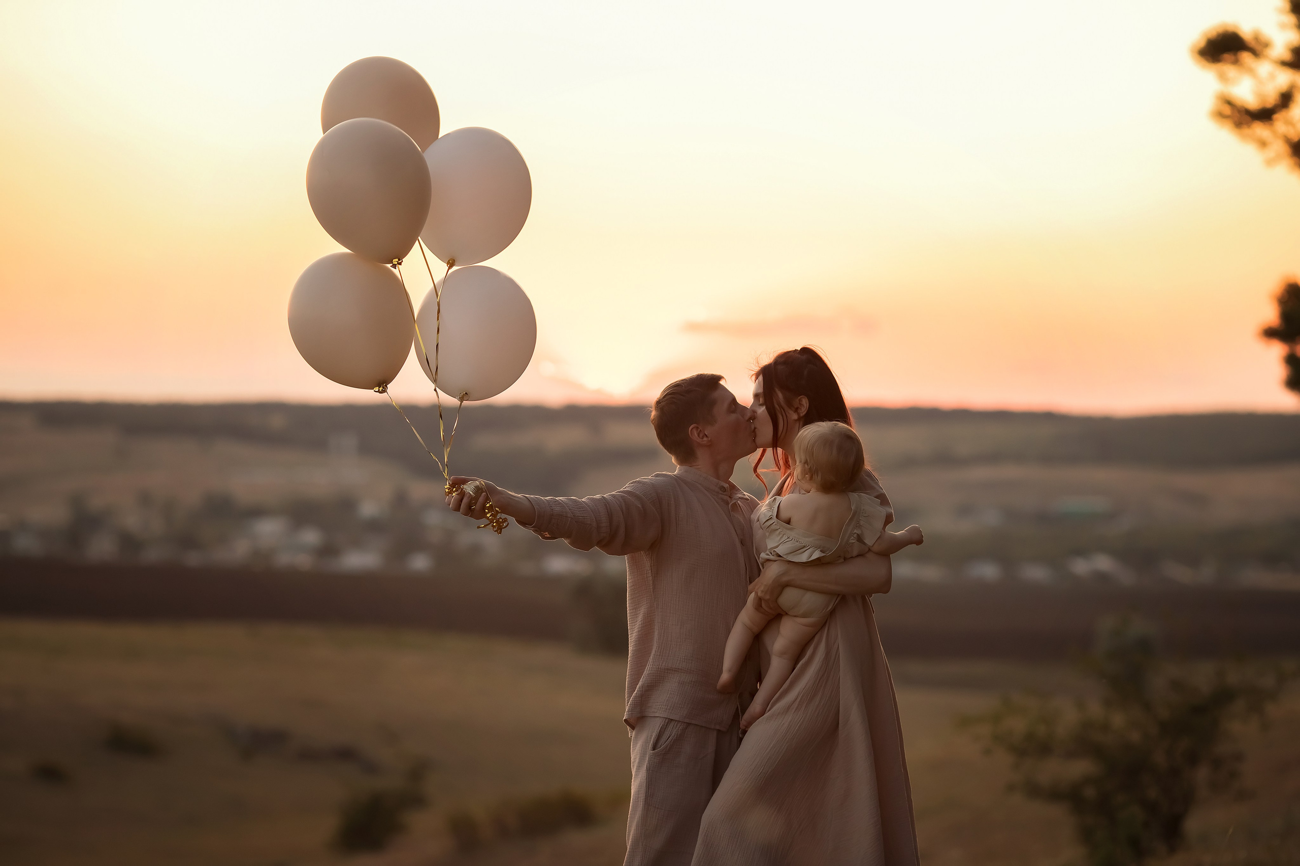 Праздничная прогулка. Семейный и детский фотограф в Саратове Полина Коткина