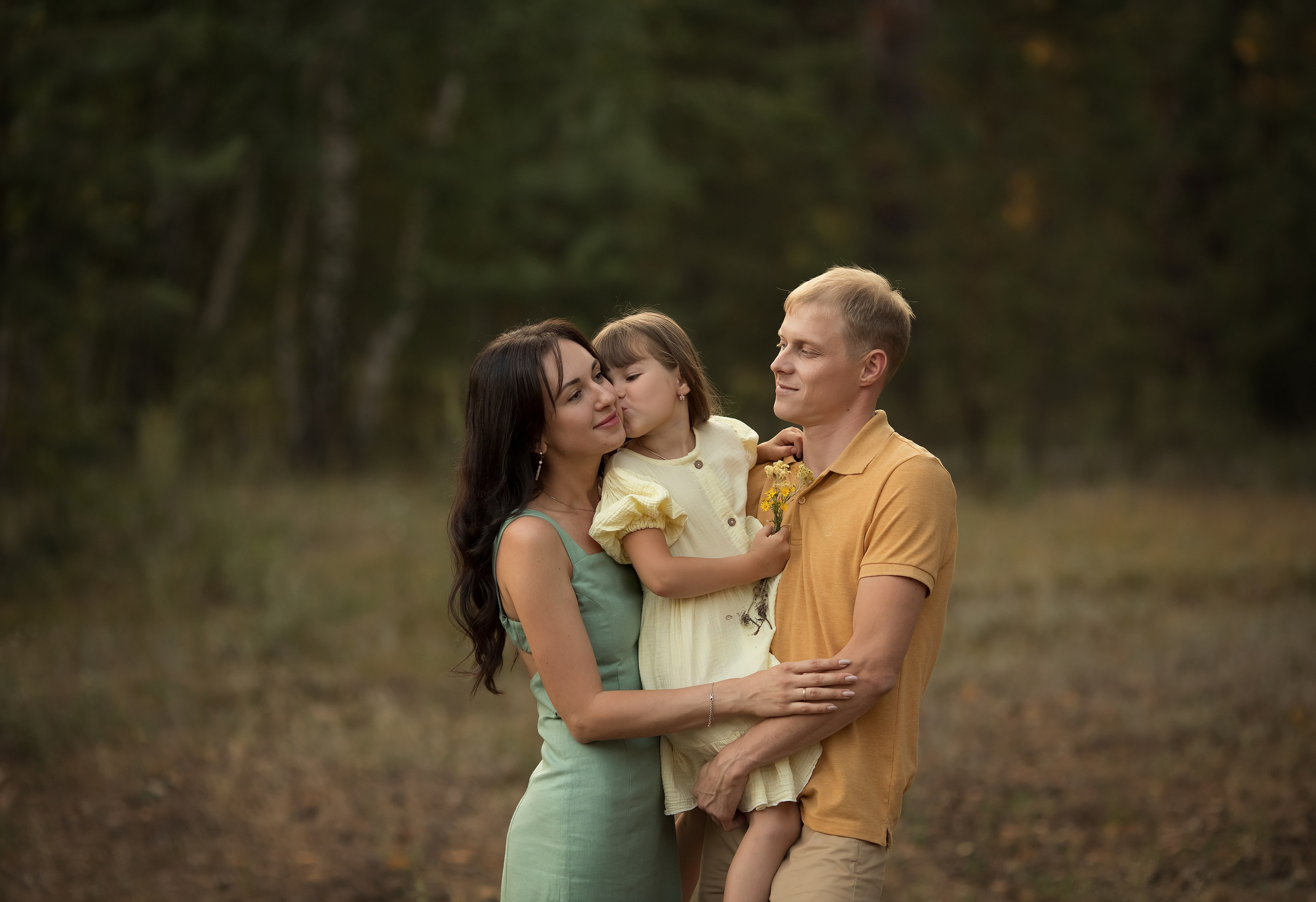 В летнем солнце. Семейный и детский фотограф в Саратове Полина Коткина