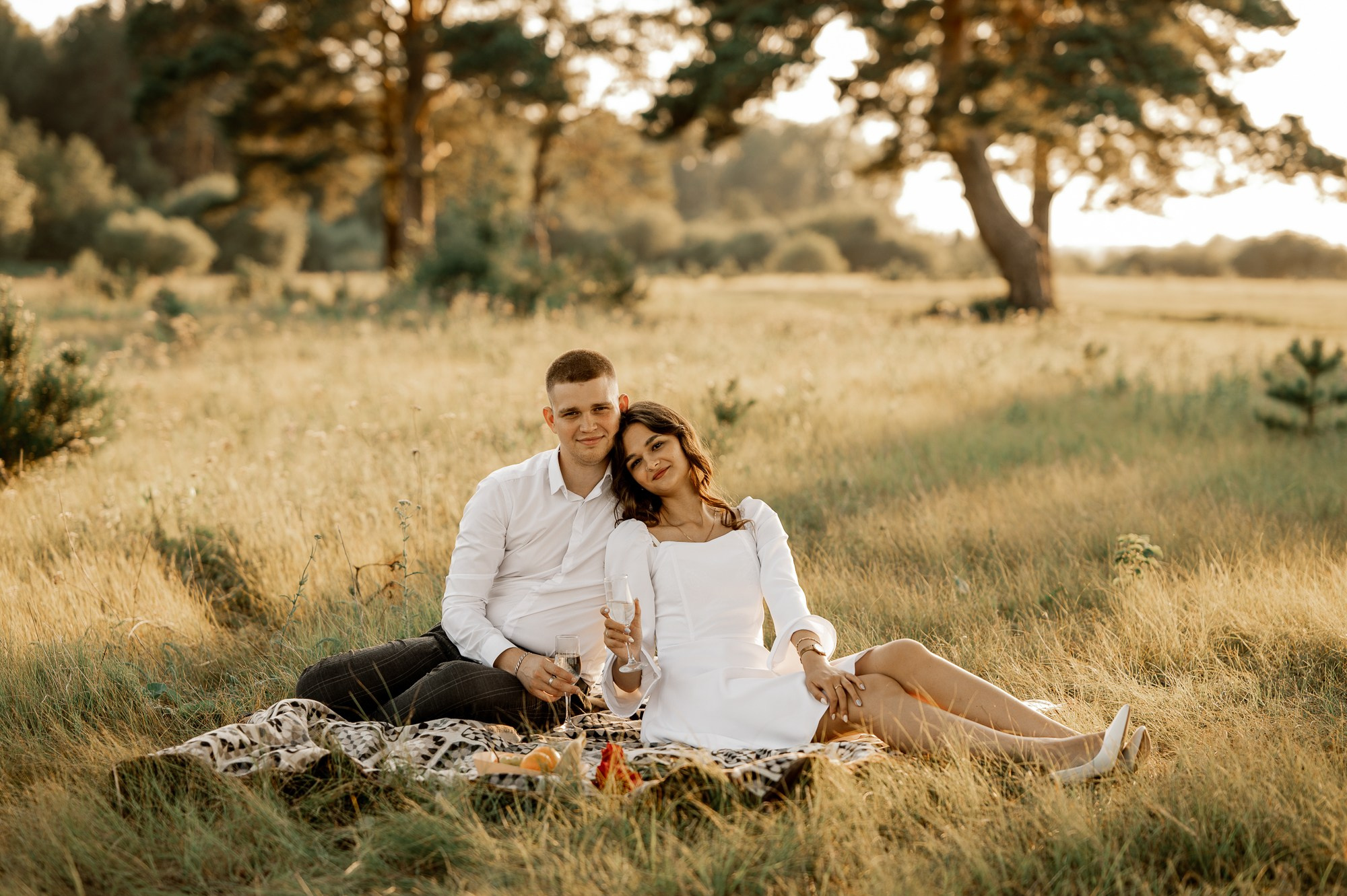 Антон и Алина. Свадебный фотограф в Тюмени Анастасия Конева