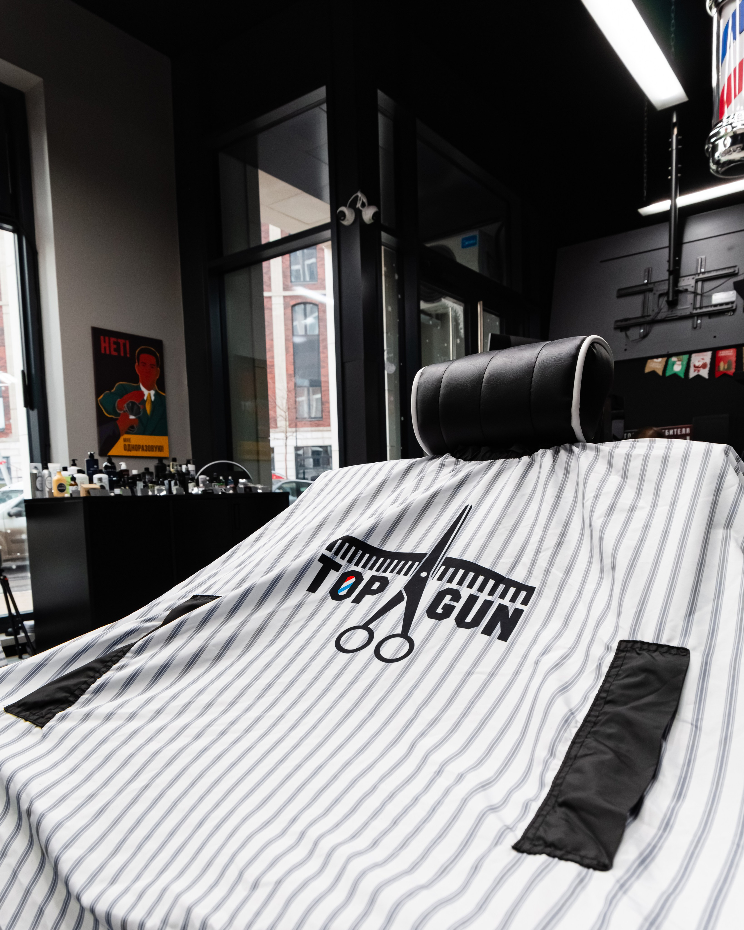 Интерьер TOPGUN. Фотограф Илья Варакин