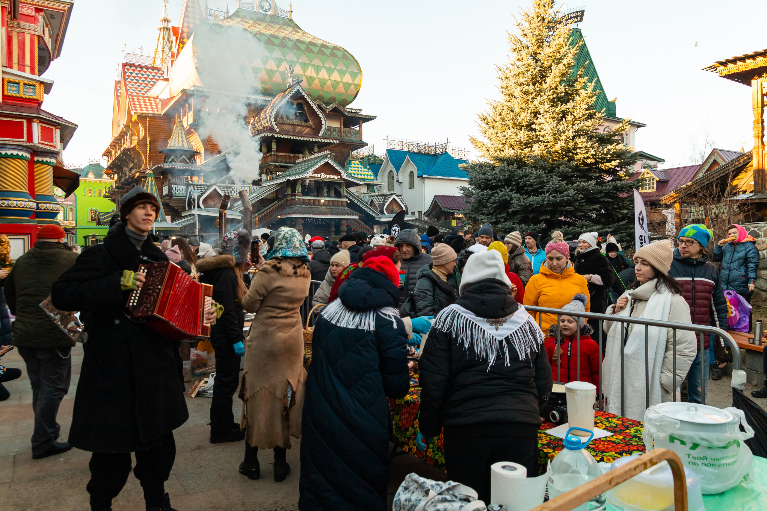 Измайловский Кремль Крещение 2025. Фотограф Илья Варакин