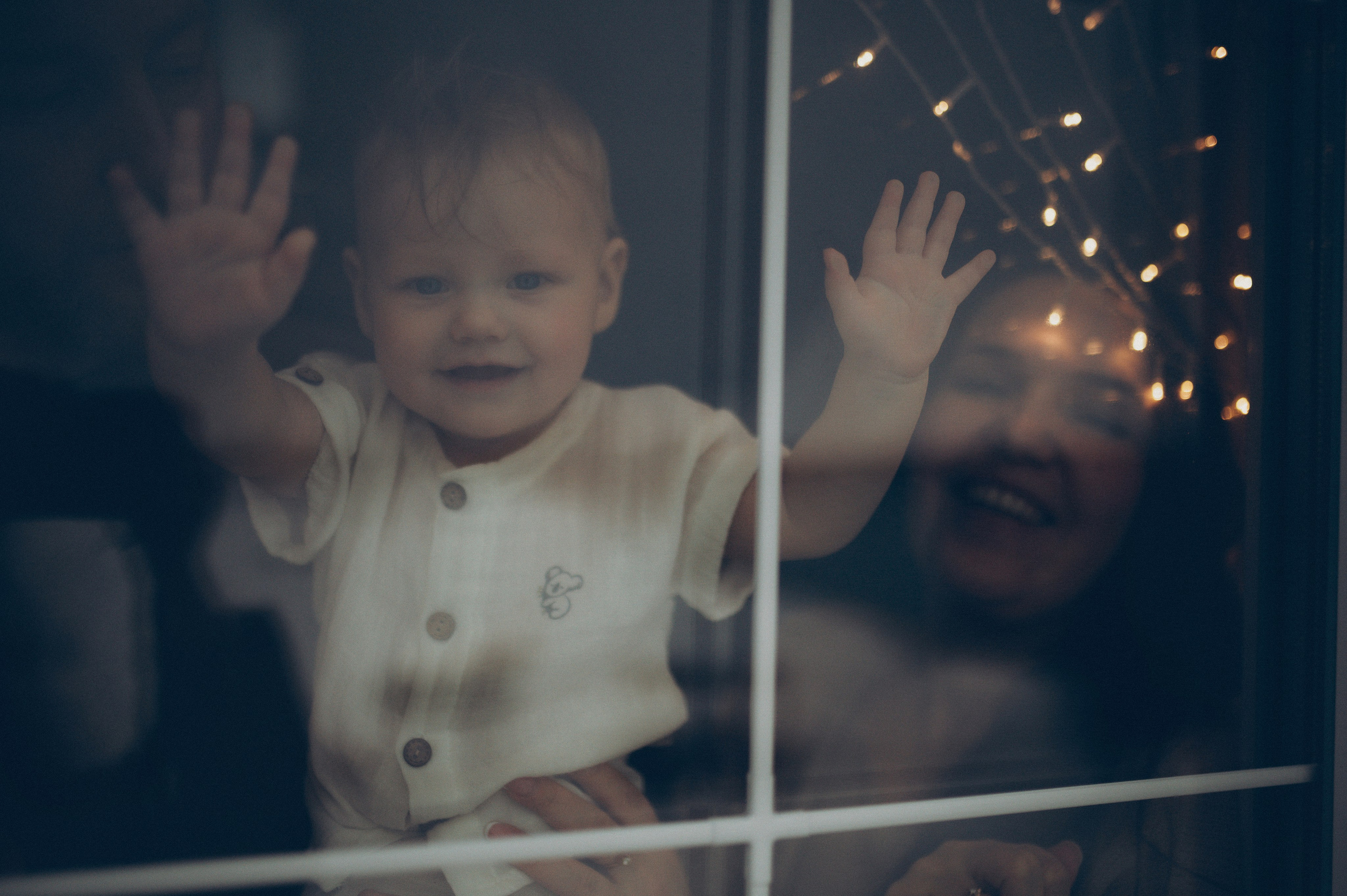 Лева, Жанна и Владимир (новогодняя домашняя). Фотограф, г. Лесной Свердловской области