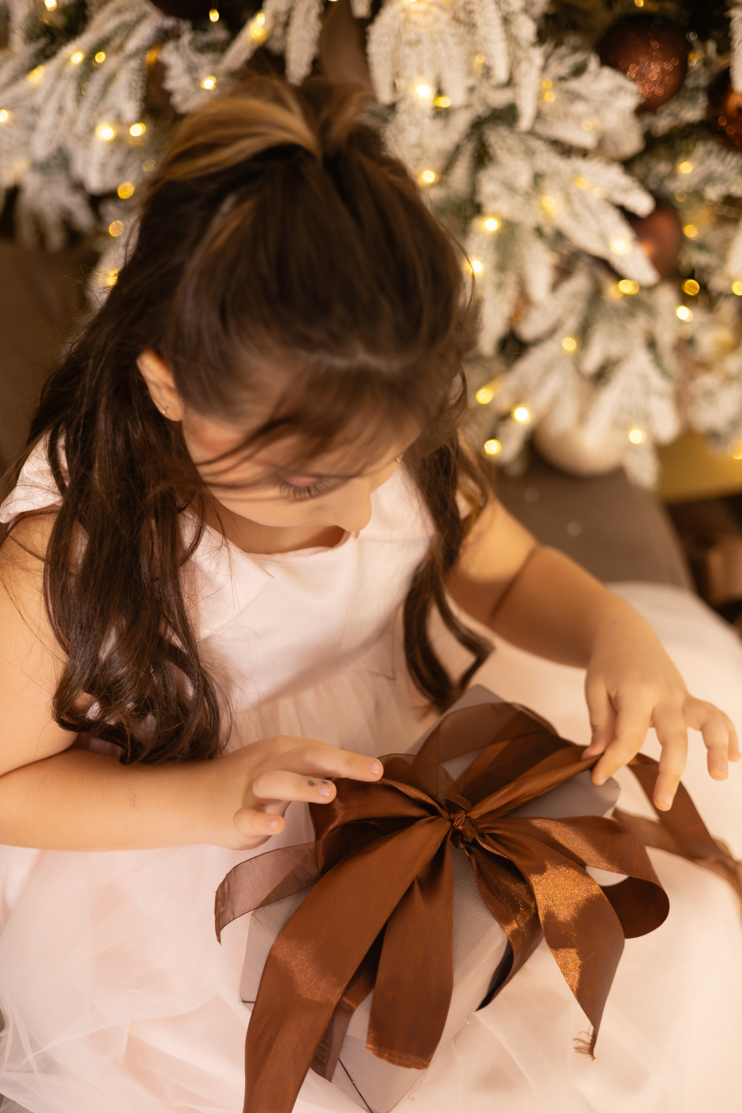 Новогодняя фотосессия в фотостудии Сочи. Фотограф Мария Камаева