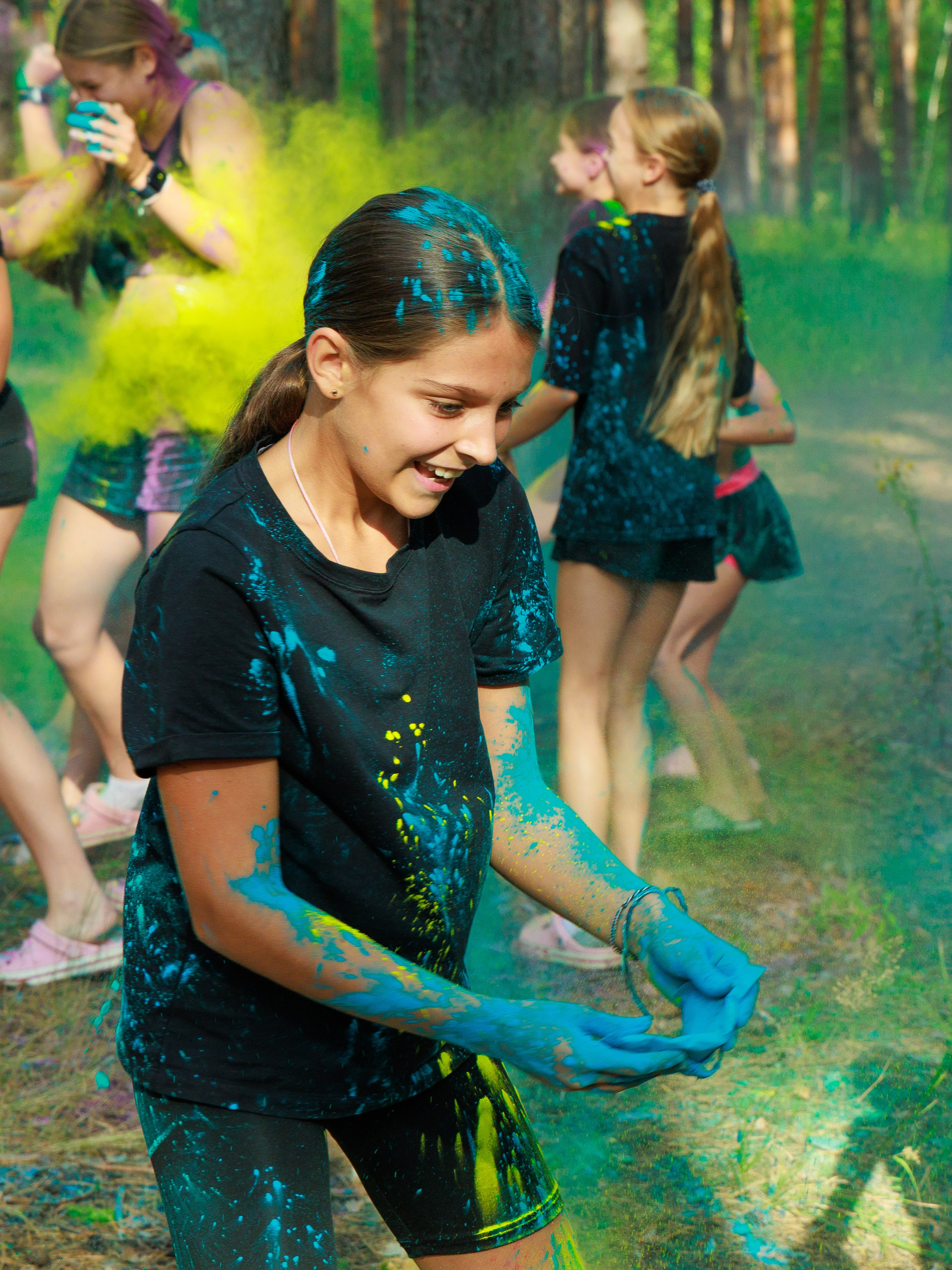 Репортаж детских праздников. Sport Art Foto