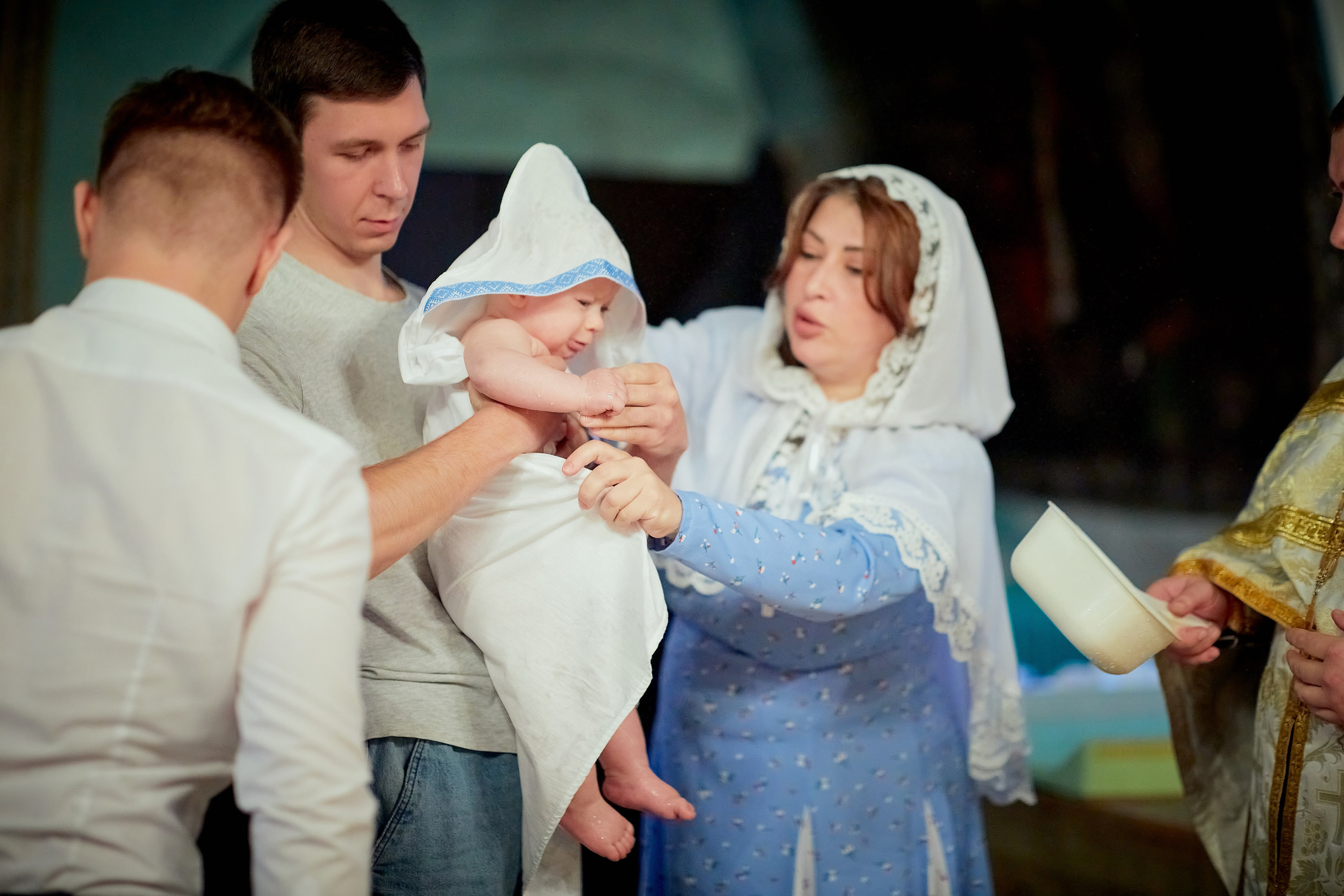 Крещение Егорушки. Семейный и детский фотограф в Ярославле Юлия Галашина