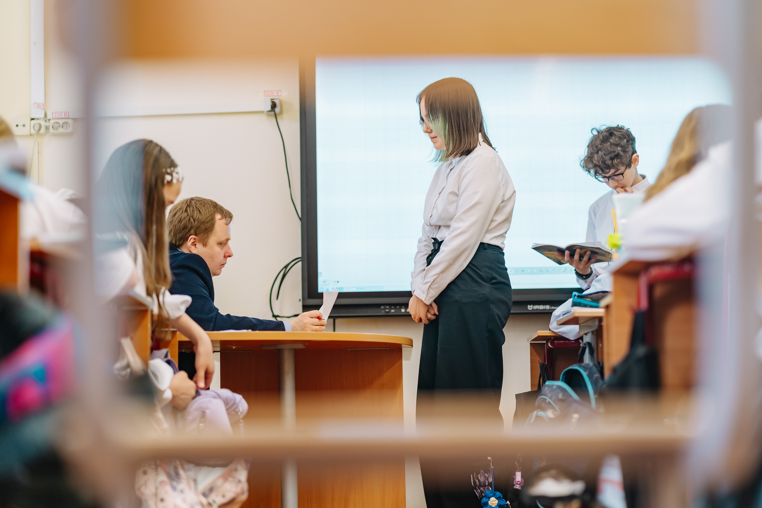 6 класс. Школьные альбомы и альбомы для детского сада. Юлия Осипова. Москва