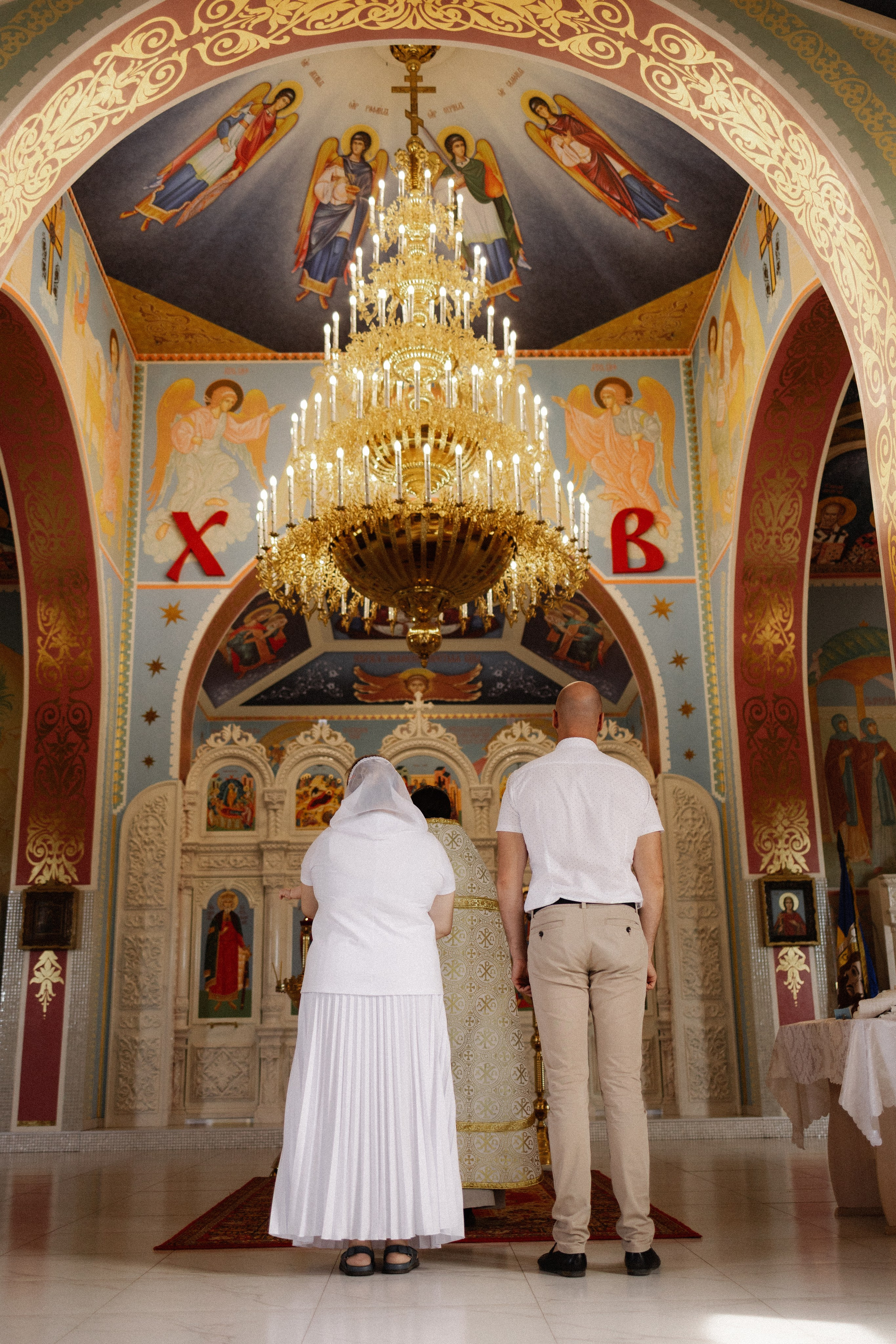 Храм святой Равноапостольной княгини Ольги (Калачевский район, п. Пятиморск). Свадебный и семейный фотограф в Волгограде Наталья Алексеева