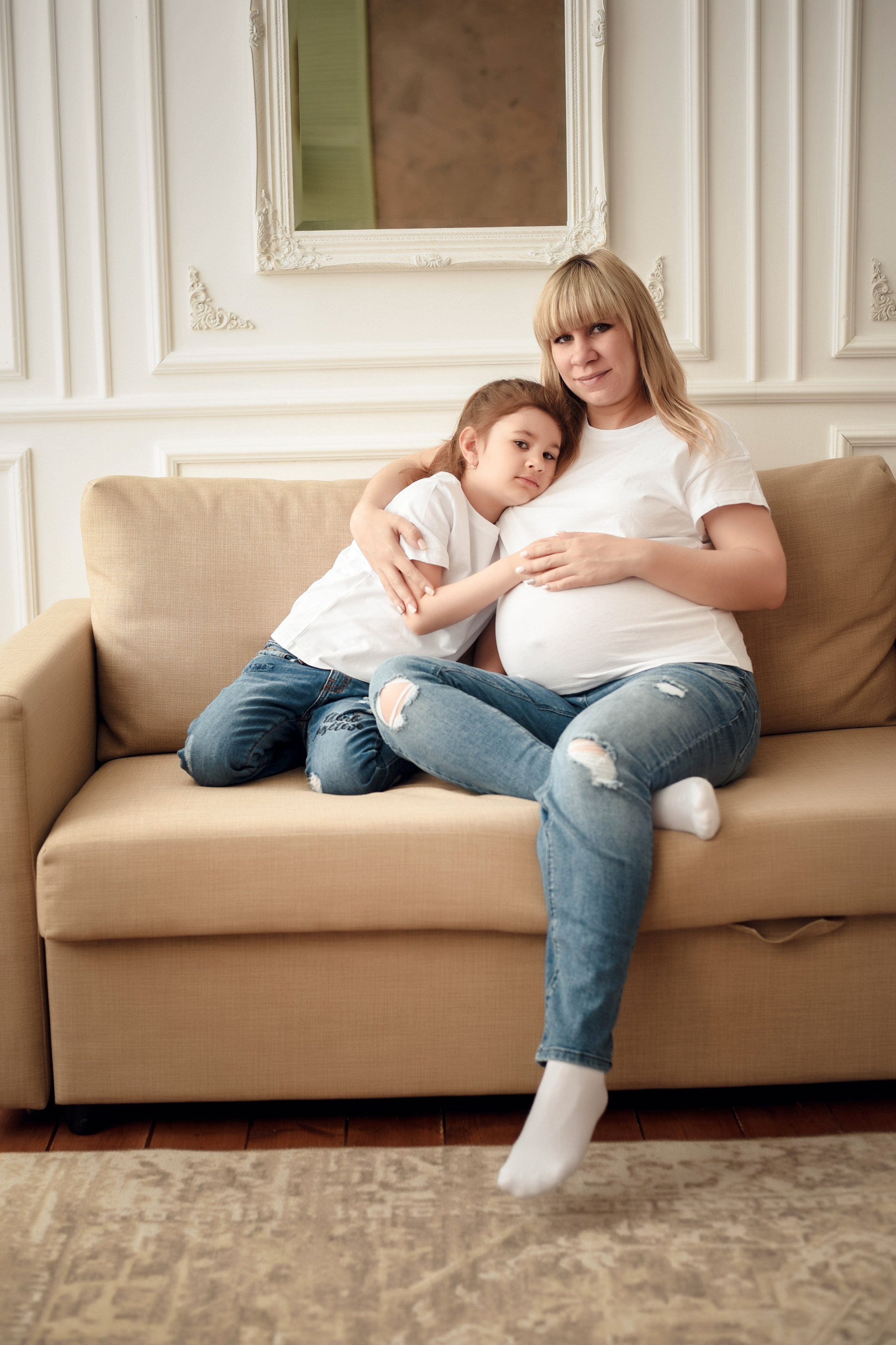 Фотосессия беременности (семейная съемка). Свадебный, семейный, детский, контент фотограф в Омске Максим Ильин