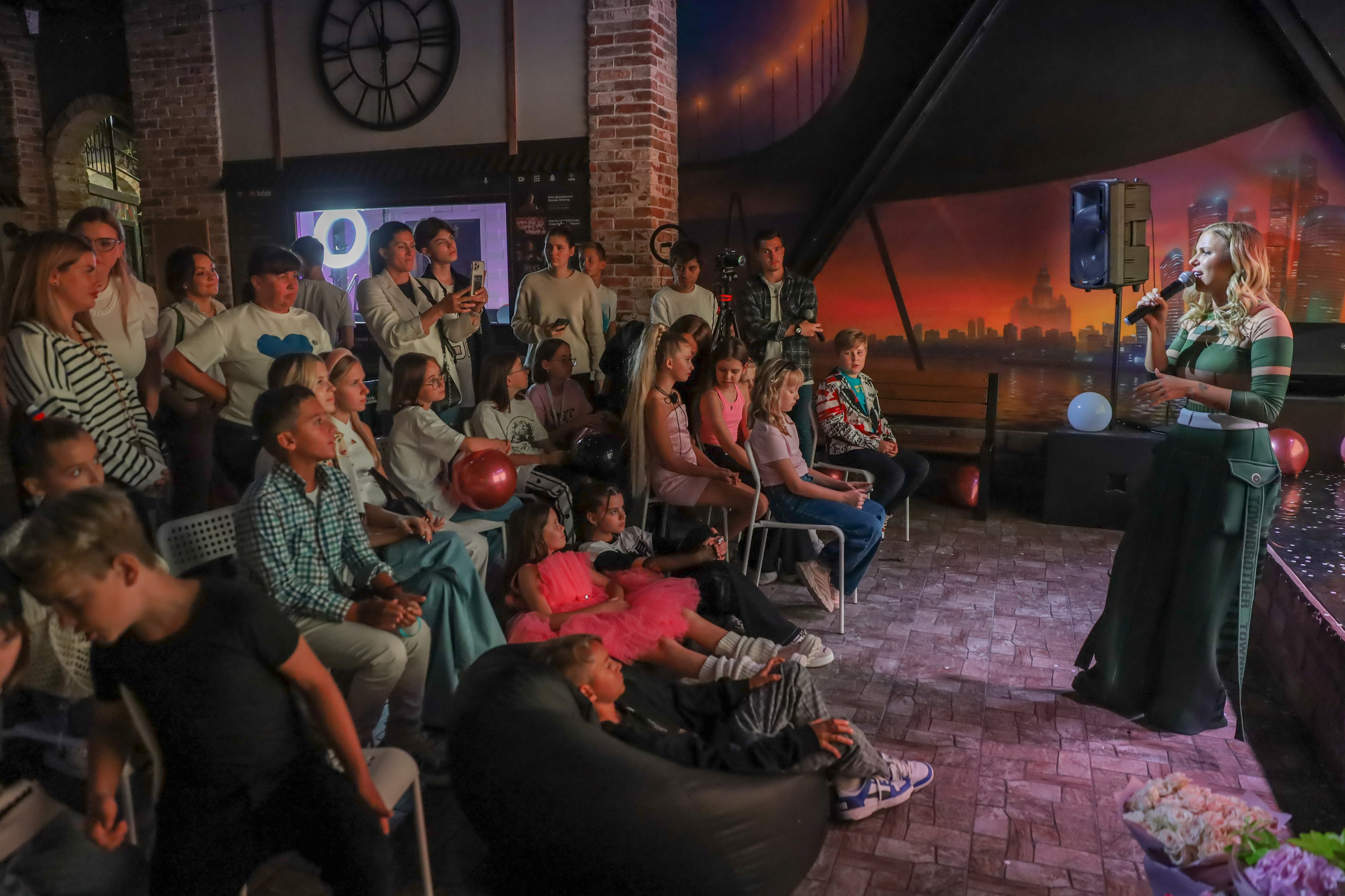 ДЕНЬ РОЖДЕНИЯ ЕВЫ В КРБ. Фотограф мероприятий Ирина Каширина