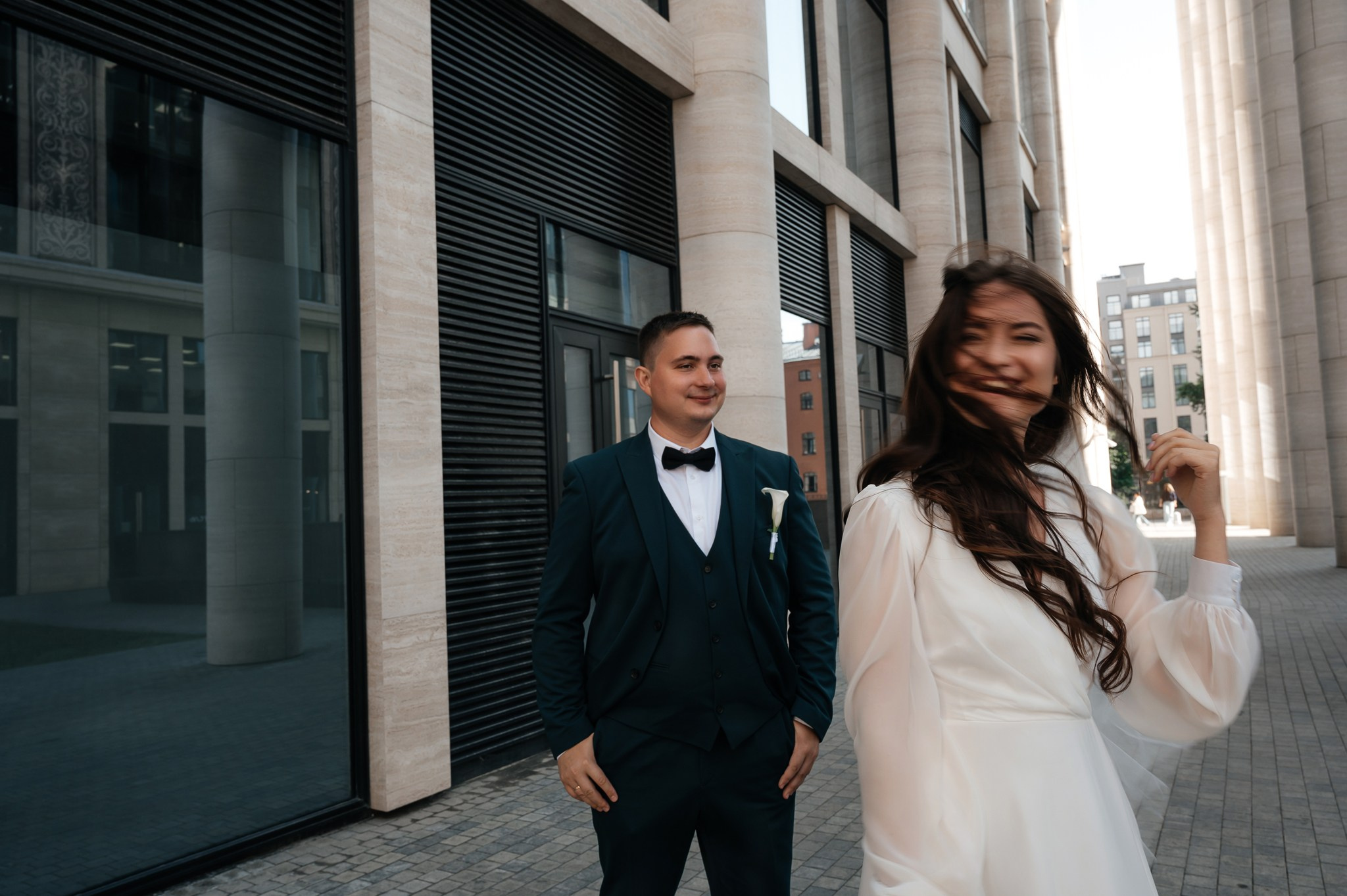 Приезжие молодожены. Свадебный и семейный фотограф из Санкт-Петербурга Климов Анатолий