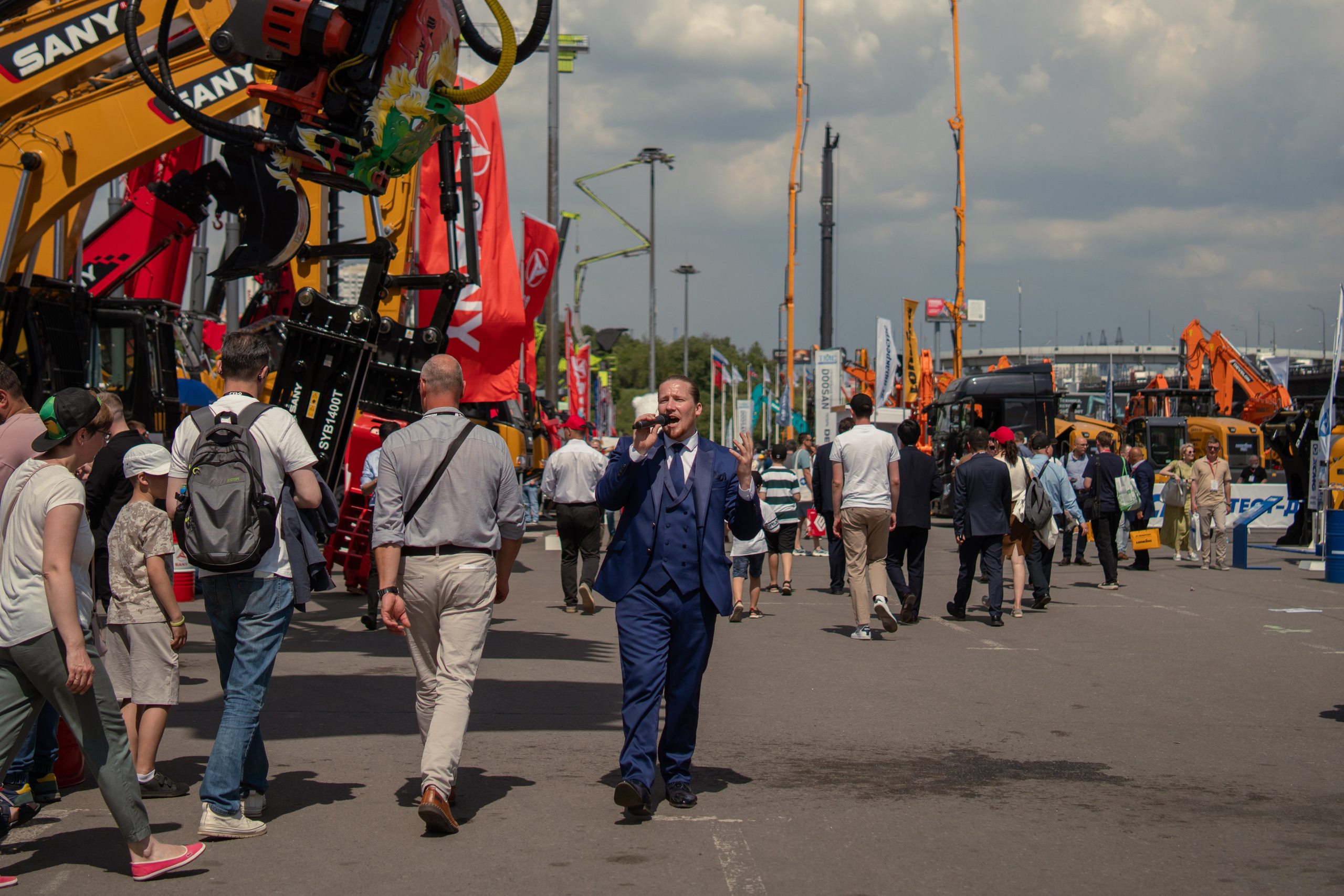 СТТ Expo 24-я международная выставка строительной техники и технологий в России. Фотограф / видеограф в Москве и Сочи Sofia Riversong
