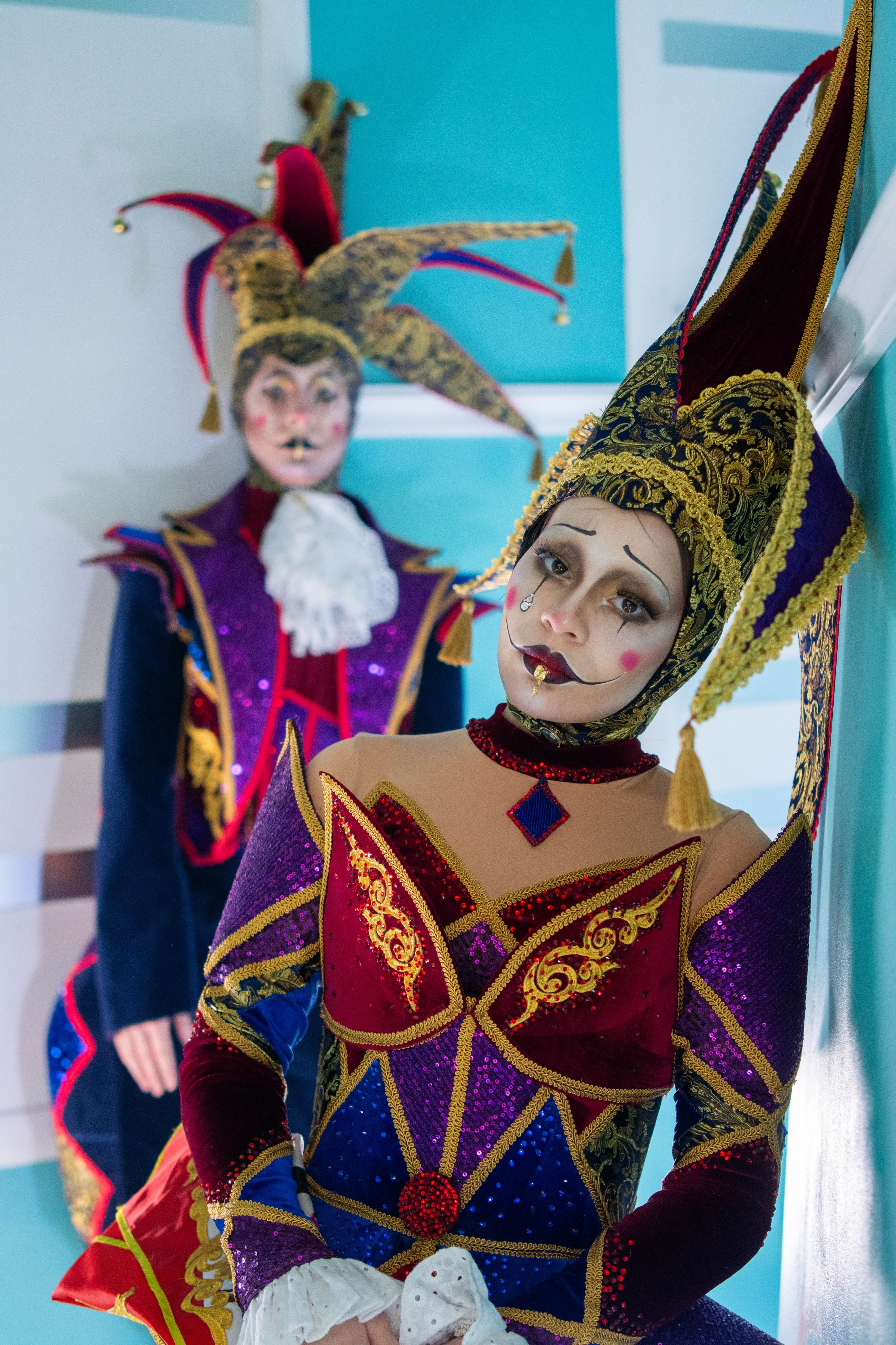 Арлекины Circus Zone. Фотограф / видеограф в Москве и Сочи Sofia Riversong