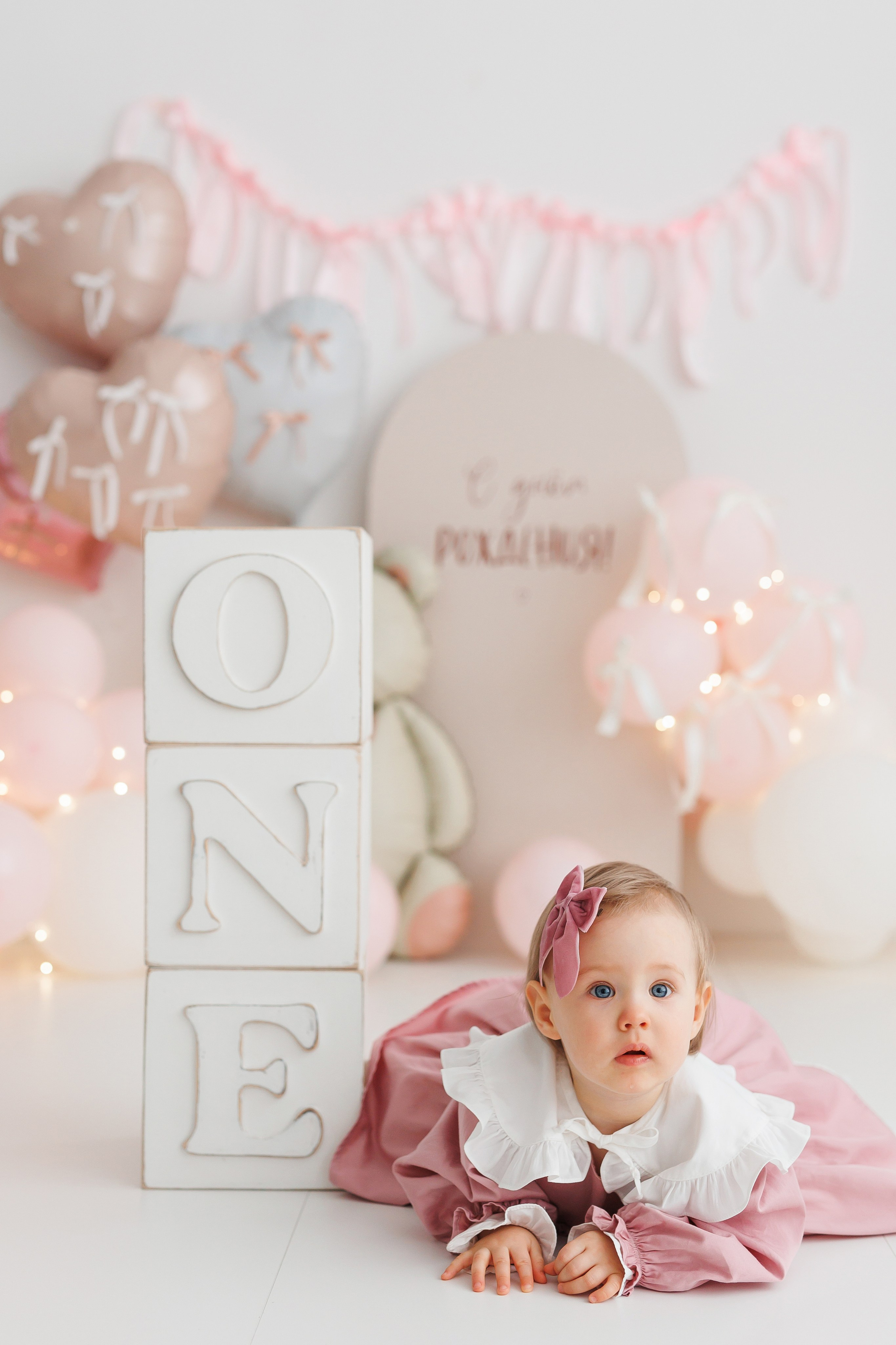 Годики девочки. Профессиональная детская и семейная фотостудия в Краснодаре