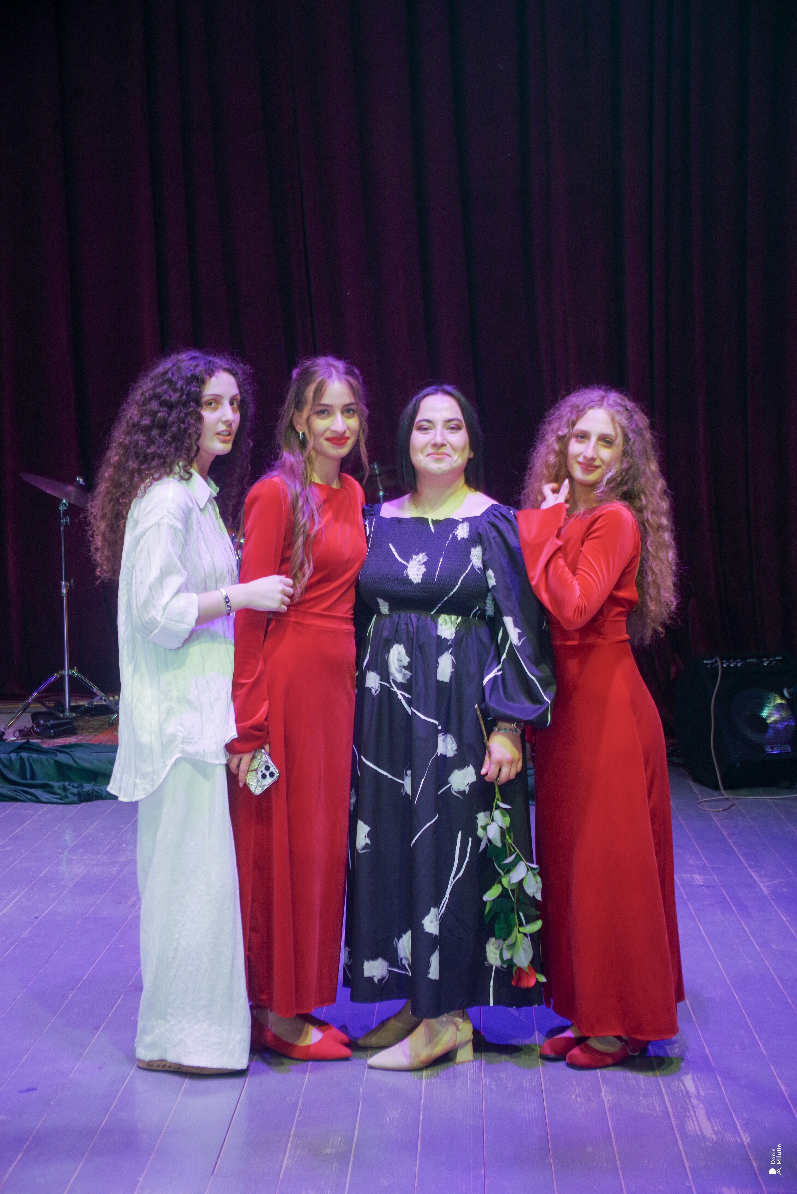 ლიკა გაბუნია. Портретный фотограф Денис Милютин