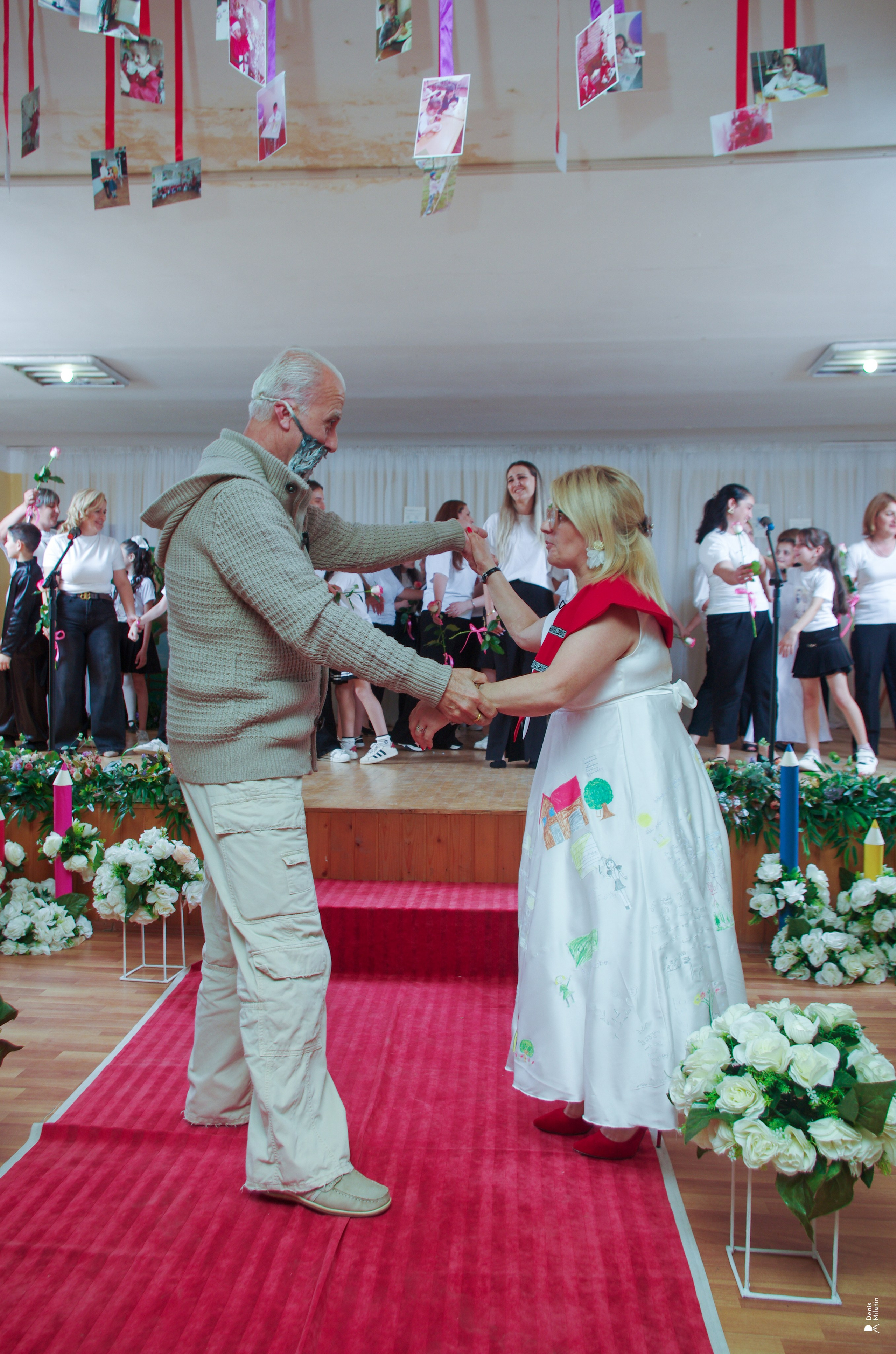 1 Школа. Портретный фотограф Денис Милютин