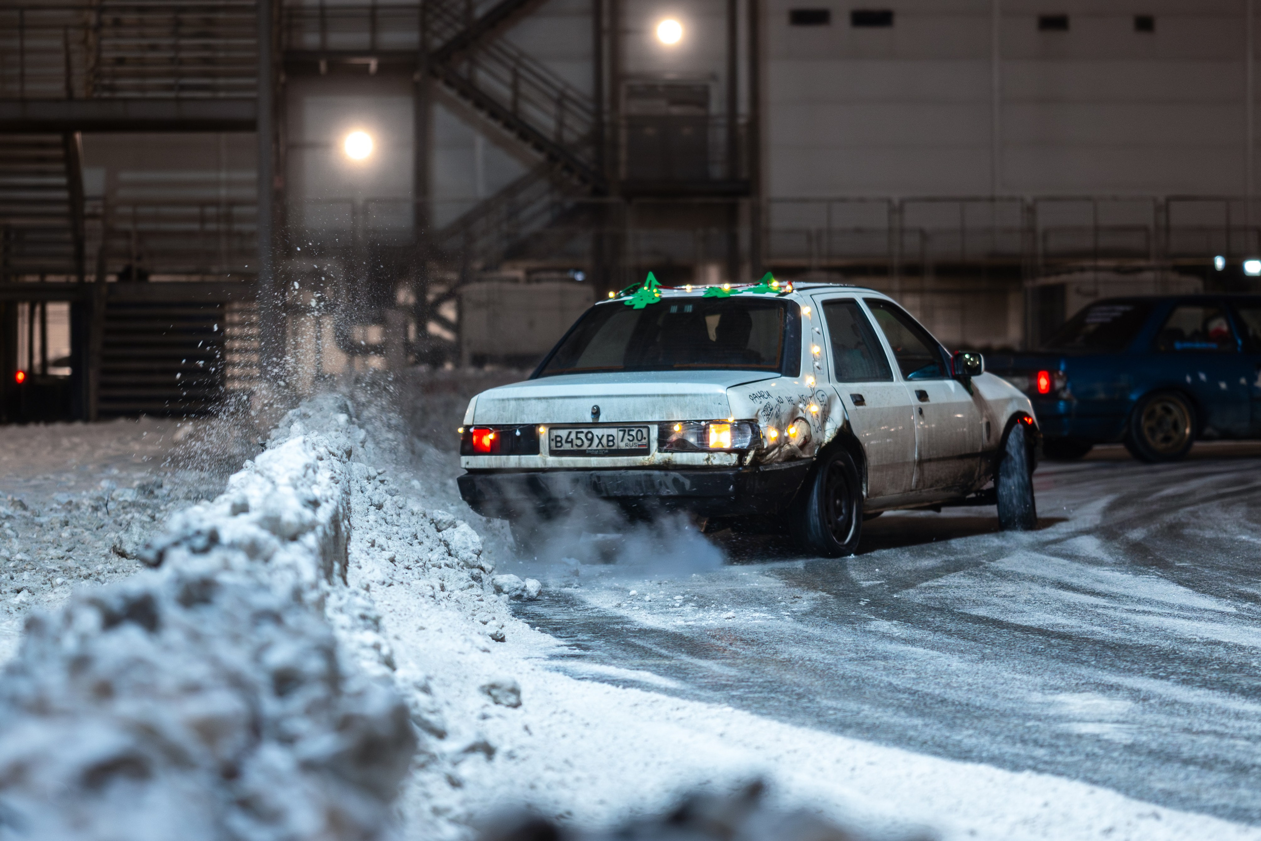 DNB december'25. Автомобильный фотограф Александра Рузиева aka Ju1cyFlex