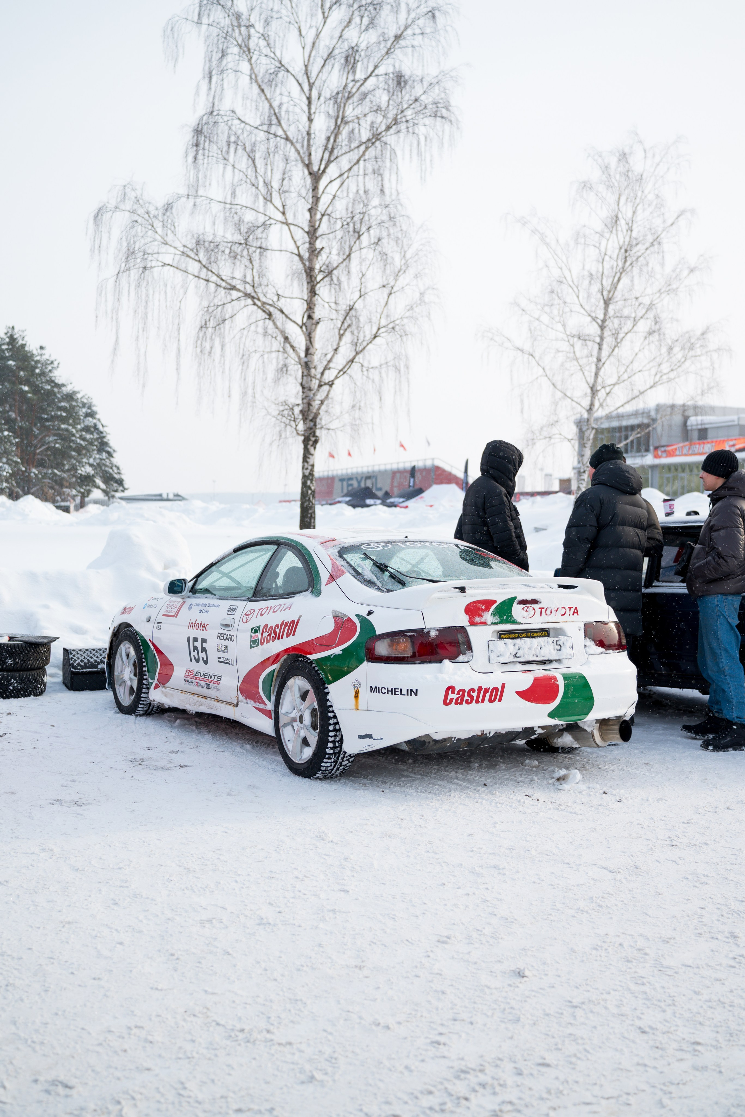 DriftExpo Winter Mode'26. Фотограф Александра Рузиева aka Ju1cyFlex