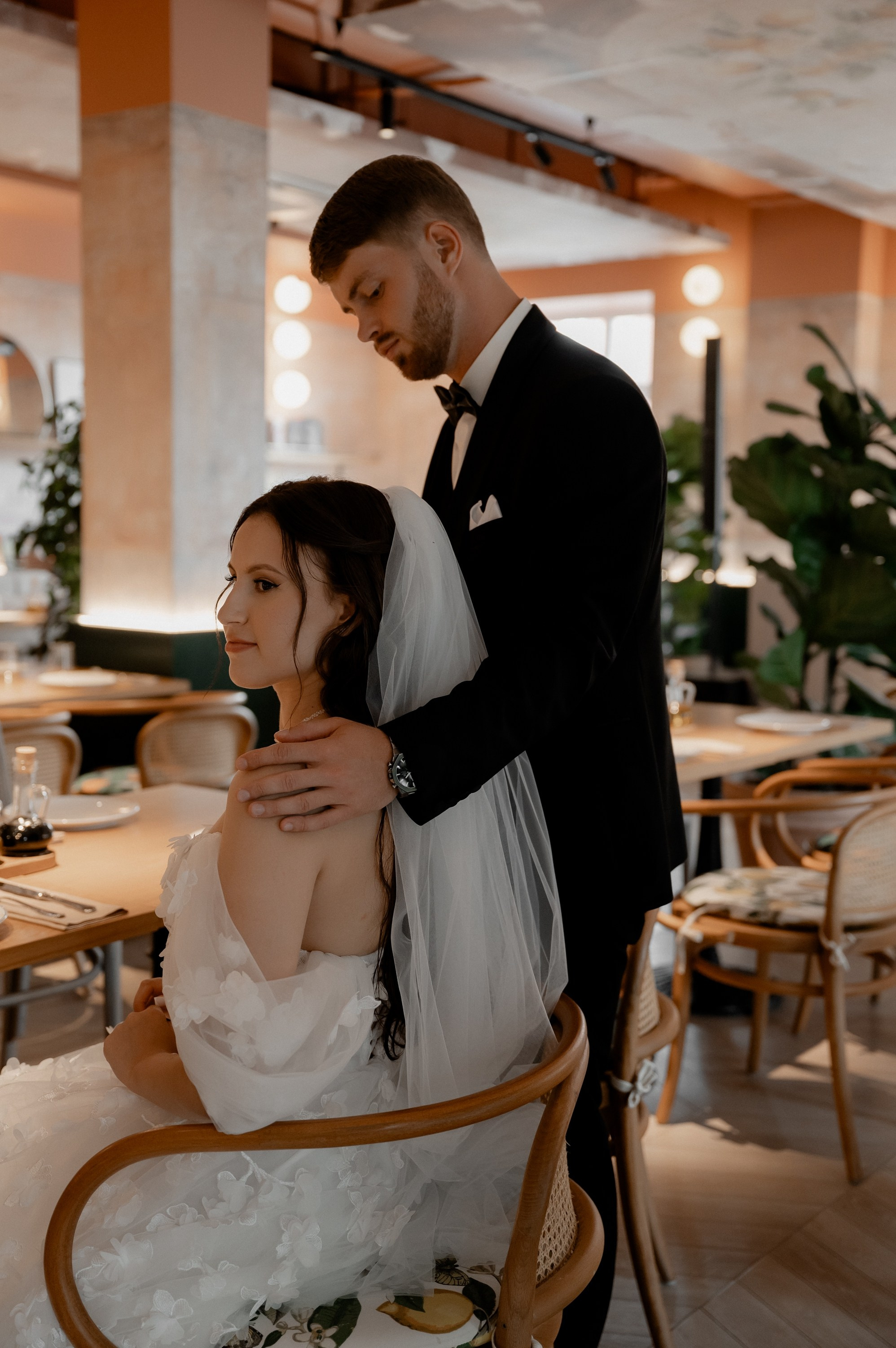 Антон и Карина. Фотограф Анна Пятак