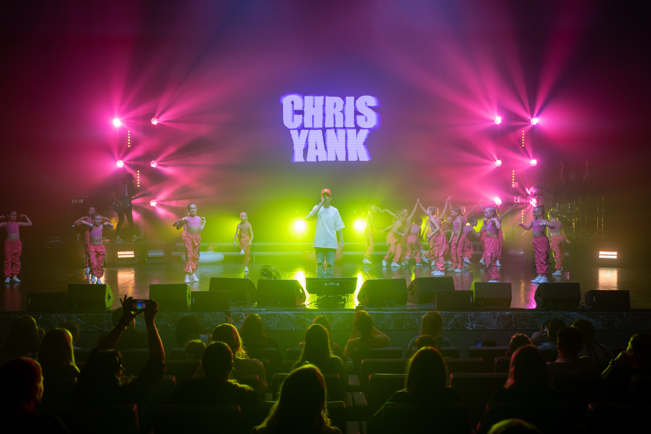 Chris Yank концерт 9 октября 2025. «Студия DRONAVT`s» — видеосъёмка и фотография г. Москва