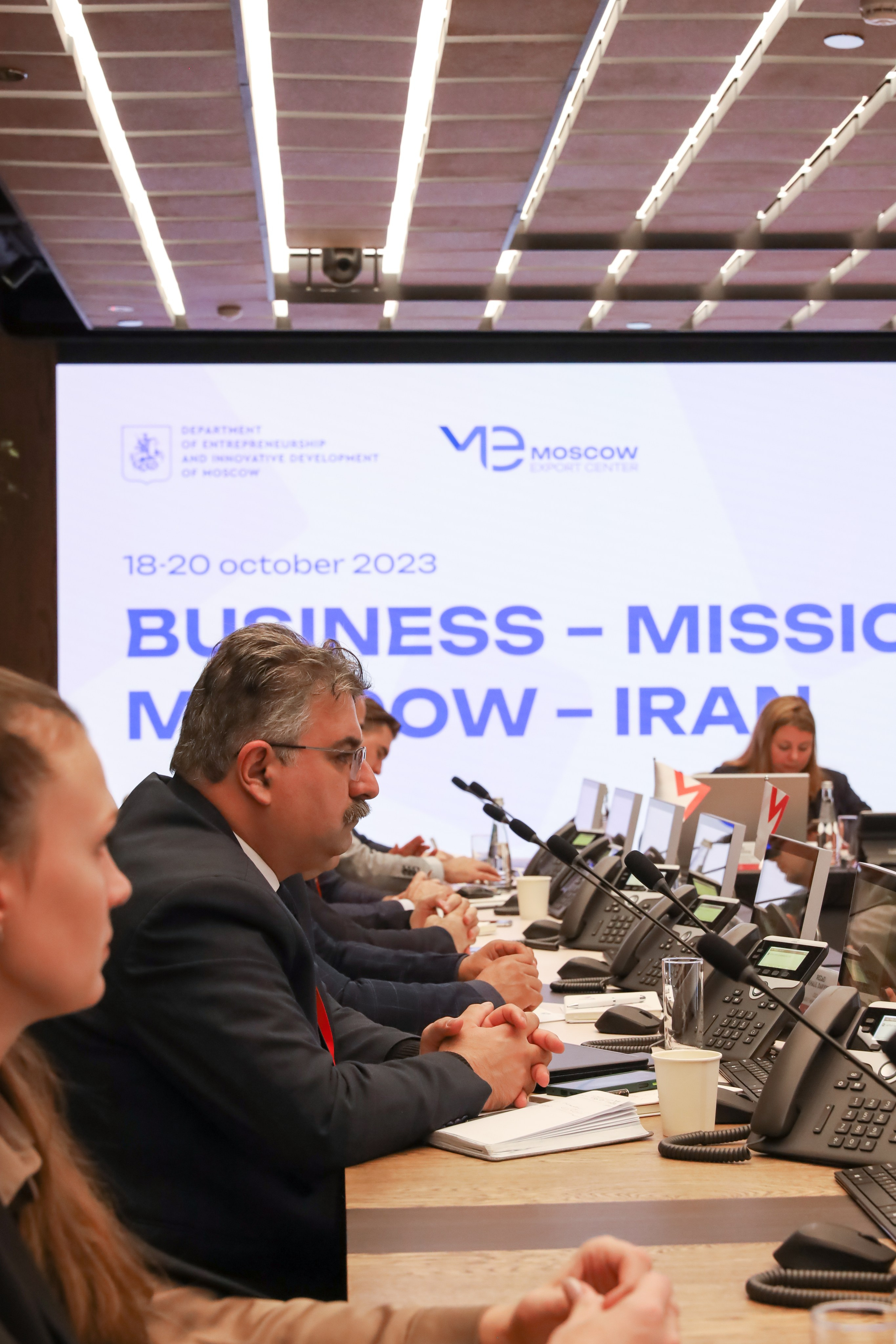 БИЗНЕС-МИССИЯ МОСКВА-ИРАН. Фотограф мероприятий Ирина Каширина