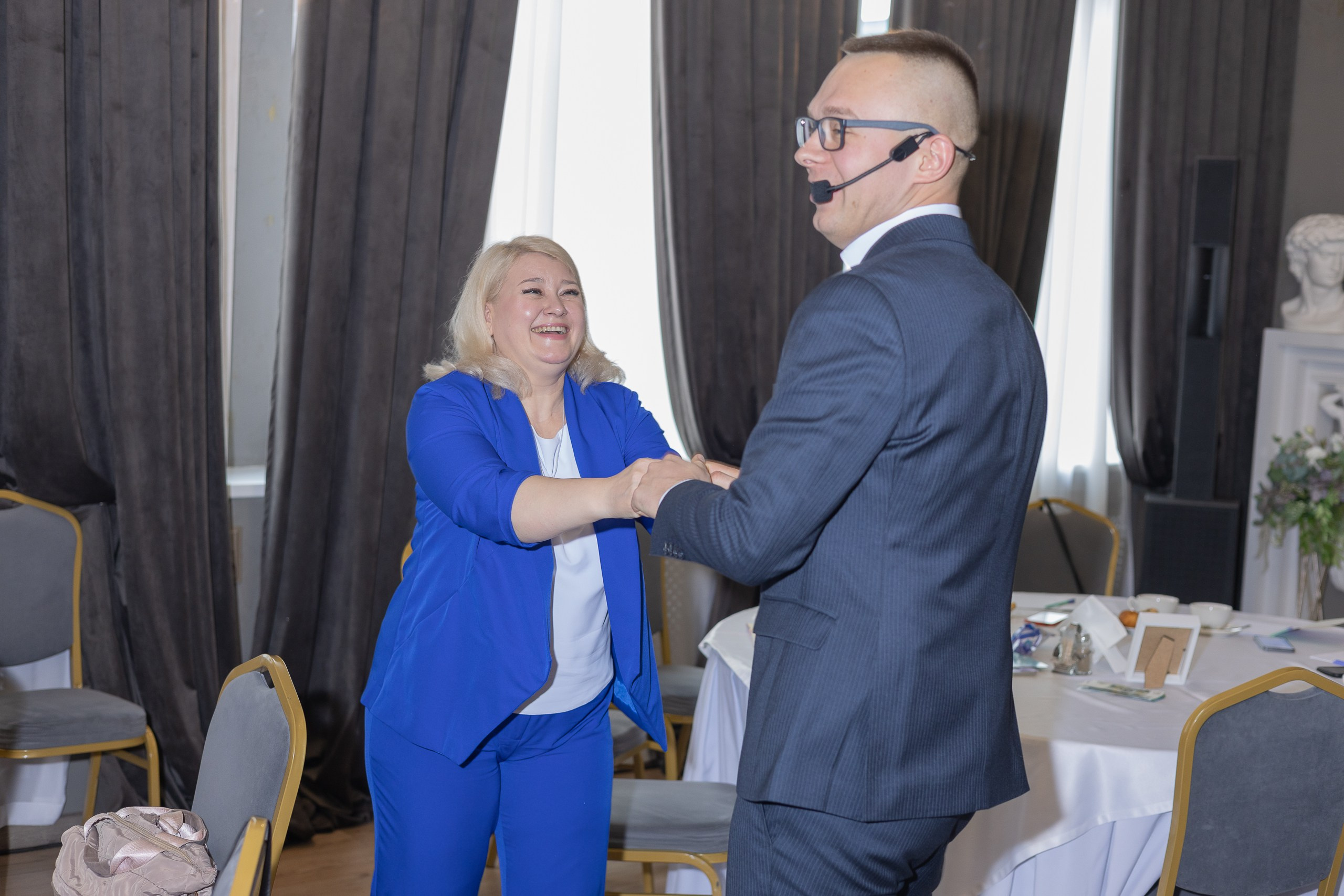 Мастер-класс Дмитрия Питерского