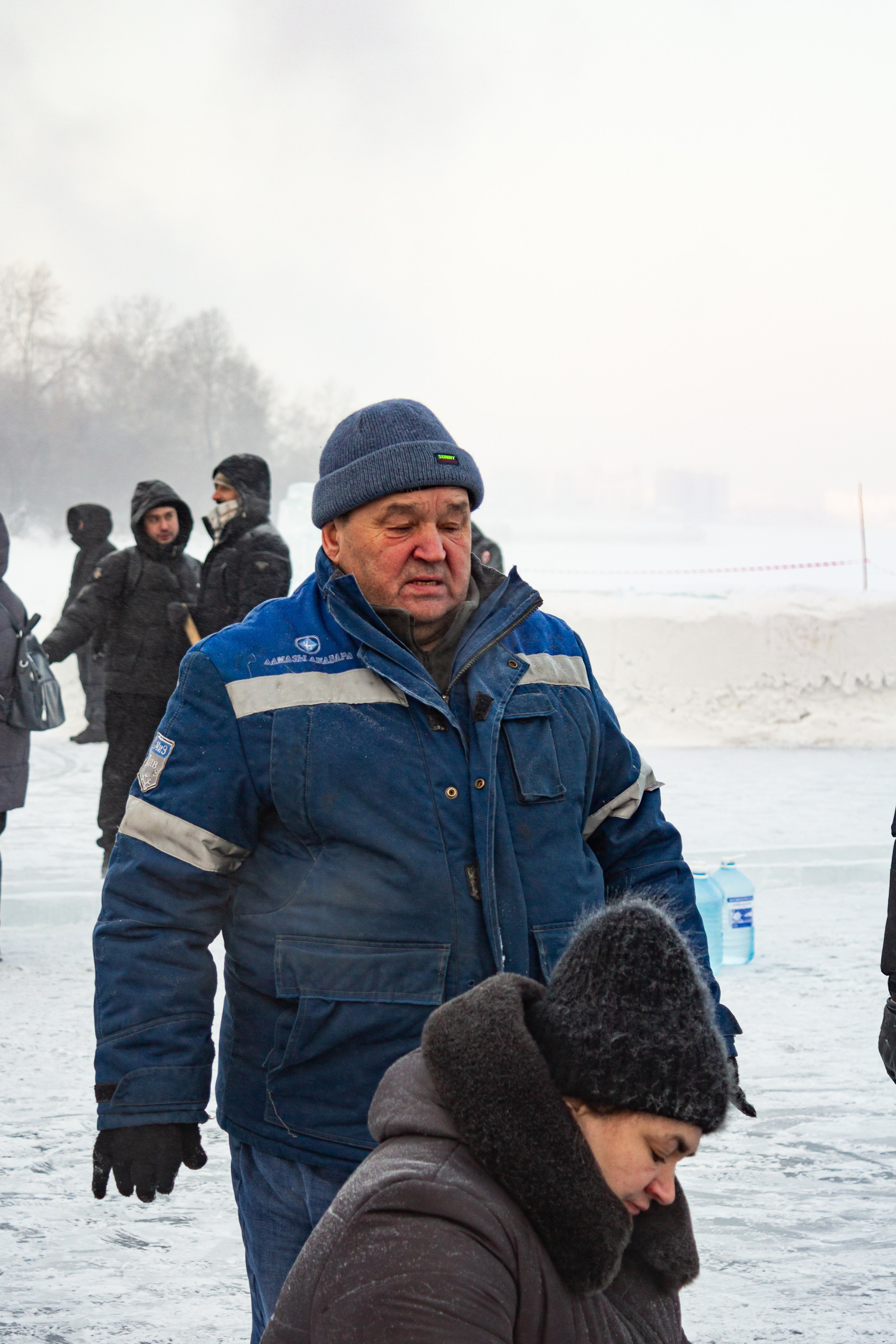 Репортаж. Крещение Руси. Иркутск. 19.01.2026. Фотограф Мария