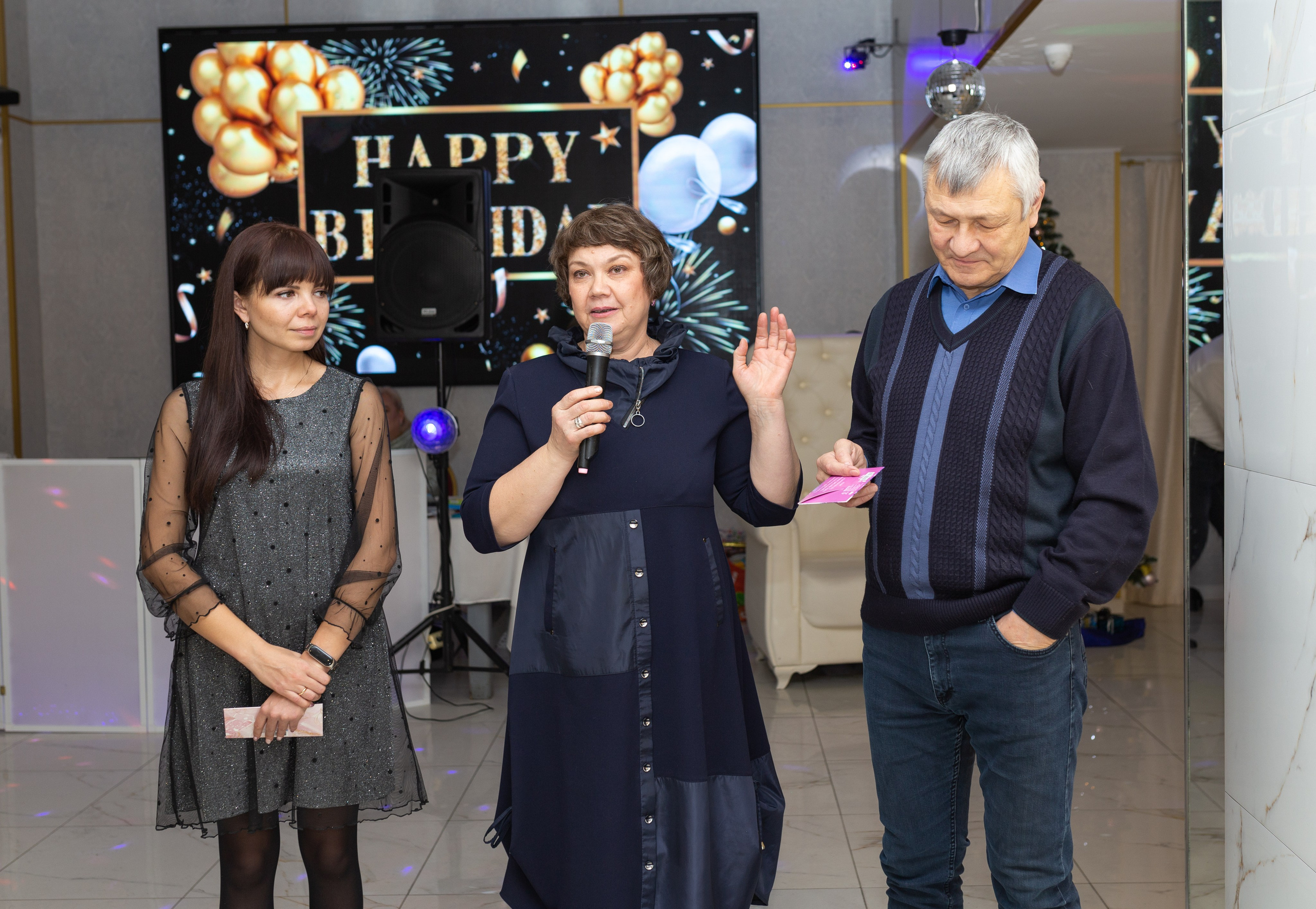 Юбилей Ольги. Марина Шаймухаметова. Фотограф в Уфе