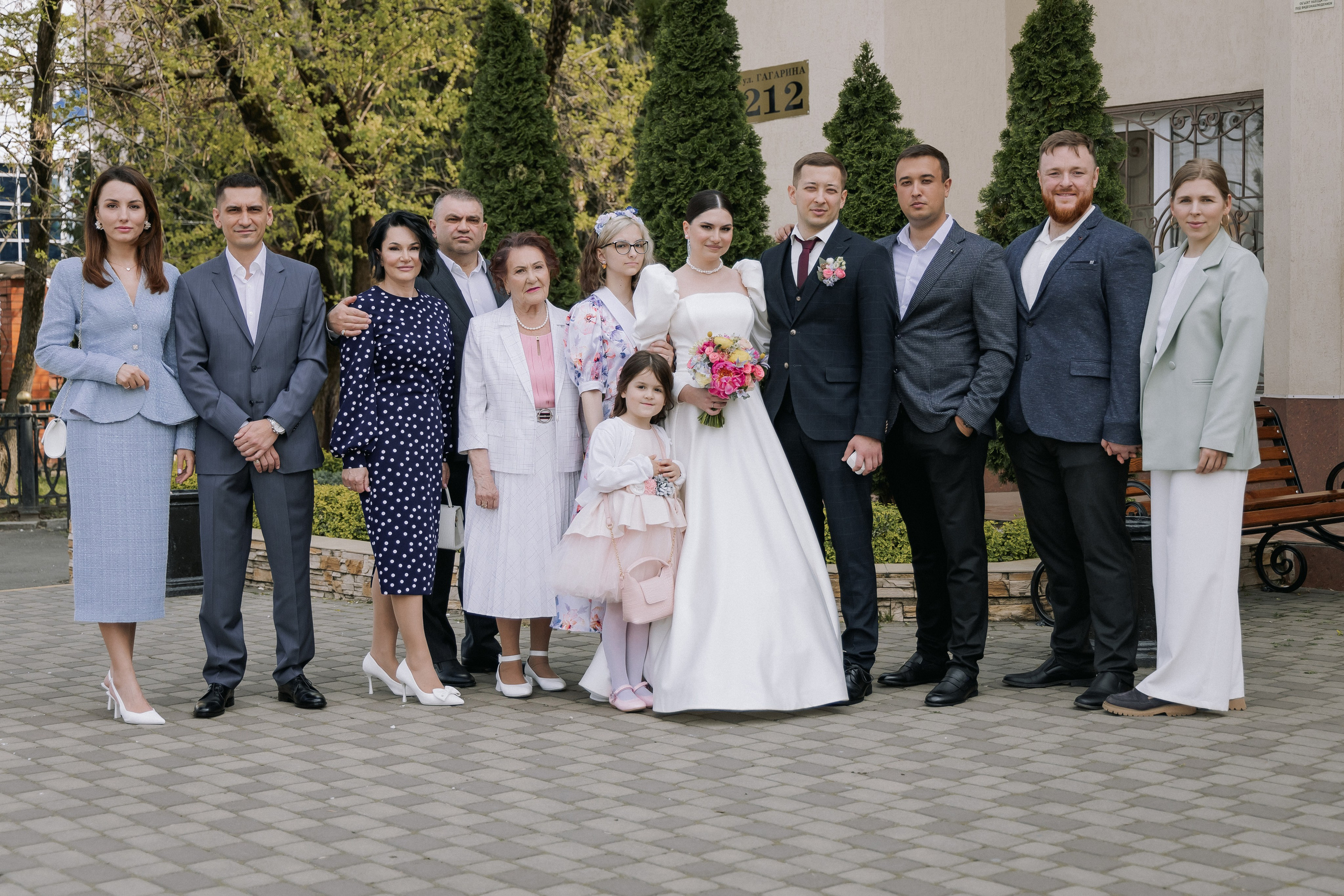 Яна и Святослав. Свадебный день. Свадебная фотография. Арина Рубах