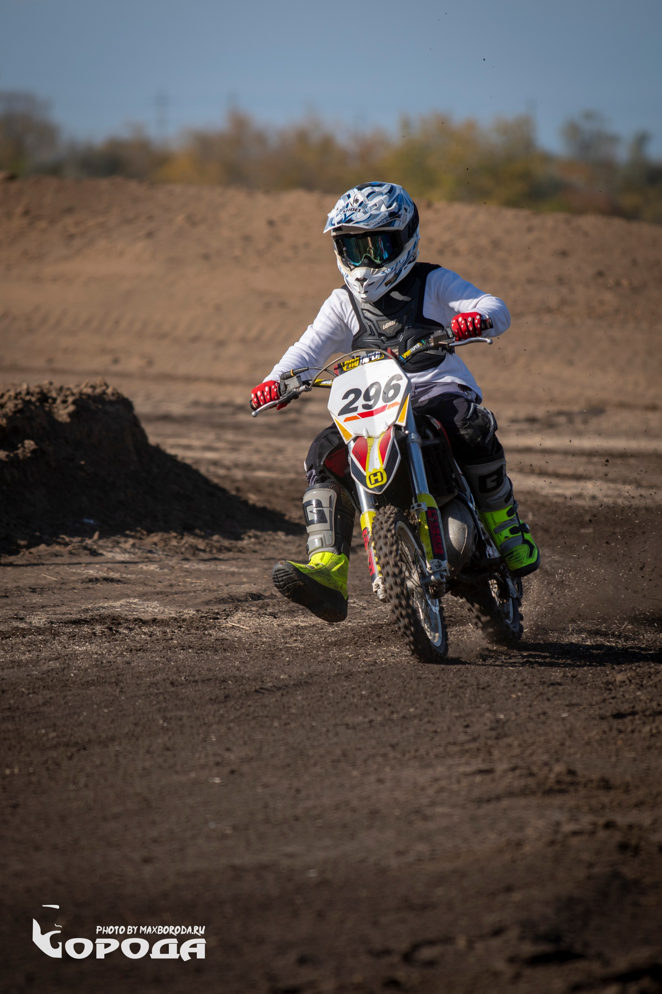 Мотокросс в Варламово. Фотограф | Макс Борода