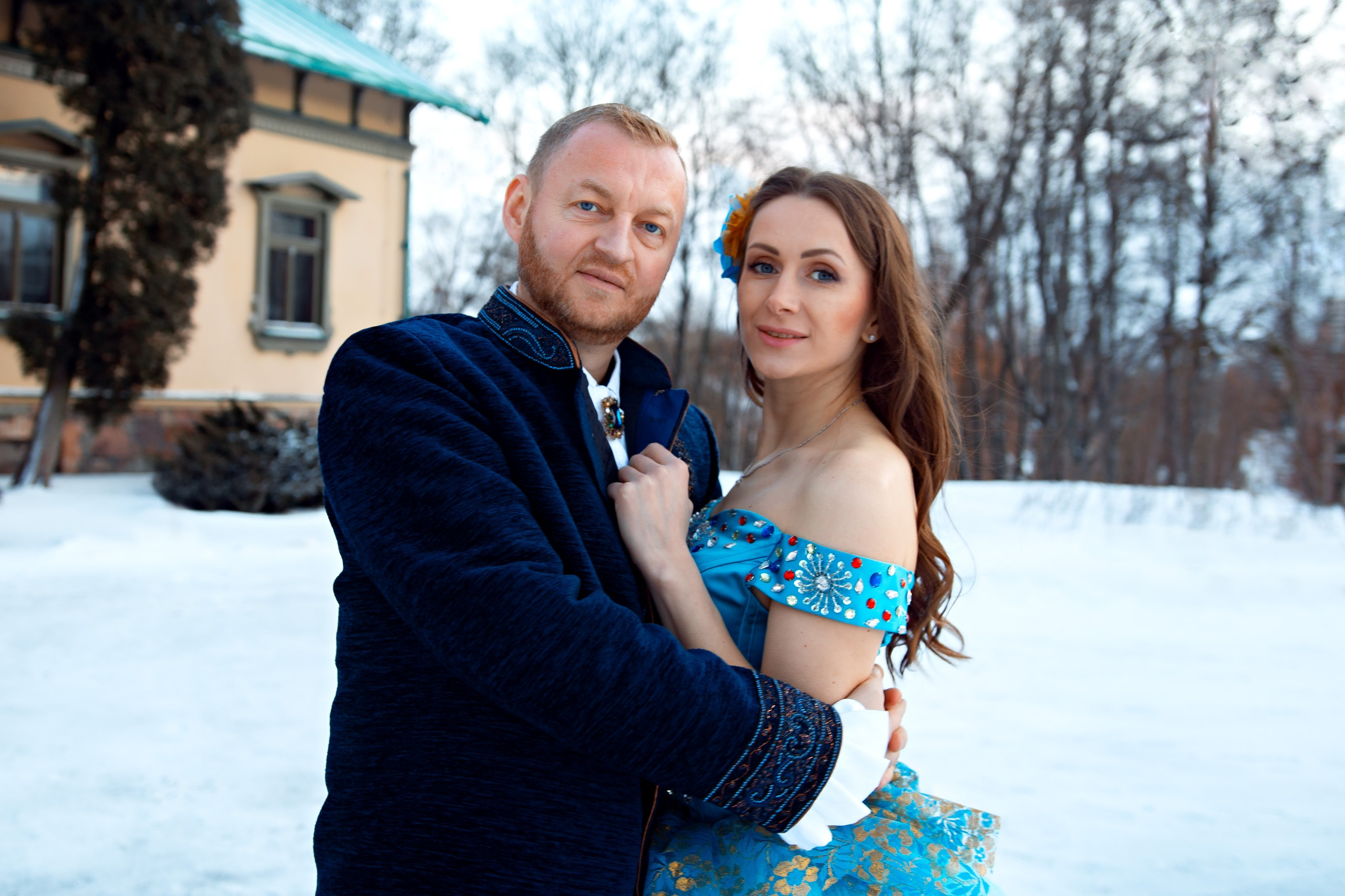 Фотосессия в Лошицкой усадьбе